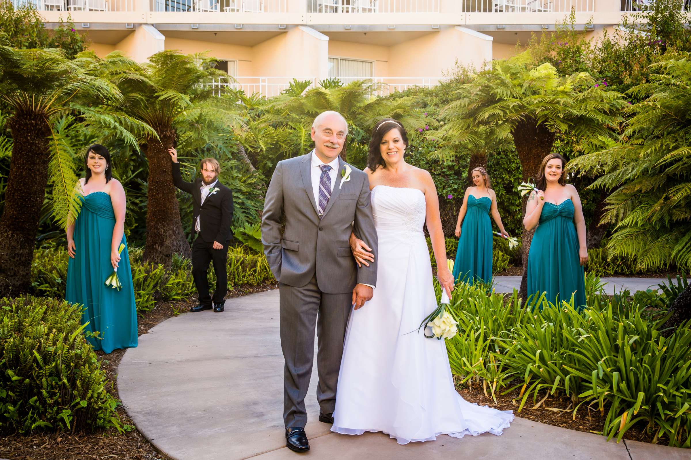 Loews Coronado Bay Resort Wedding, Cheri and Jim Wedding Photo #164871 by True Photography