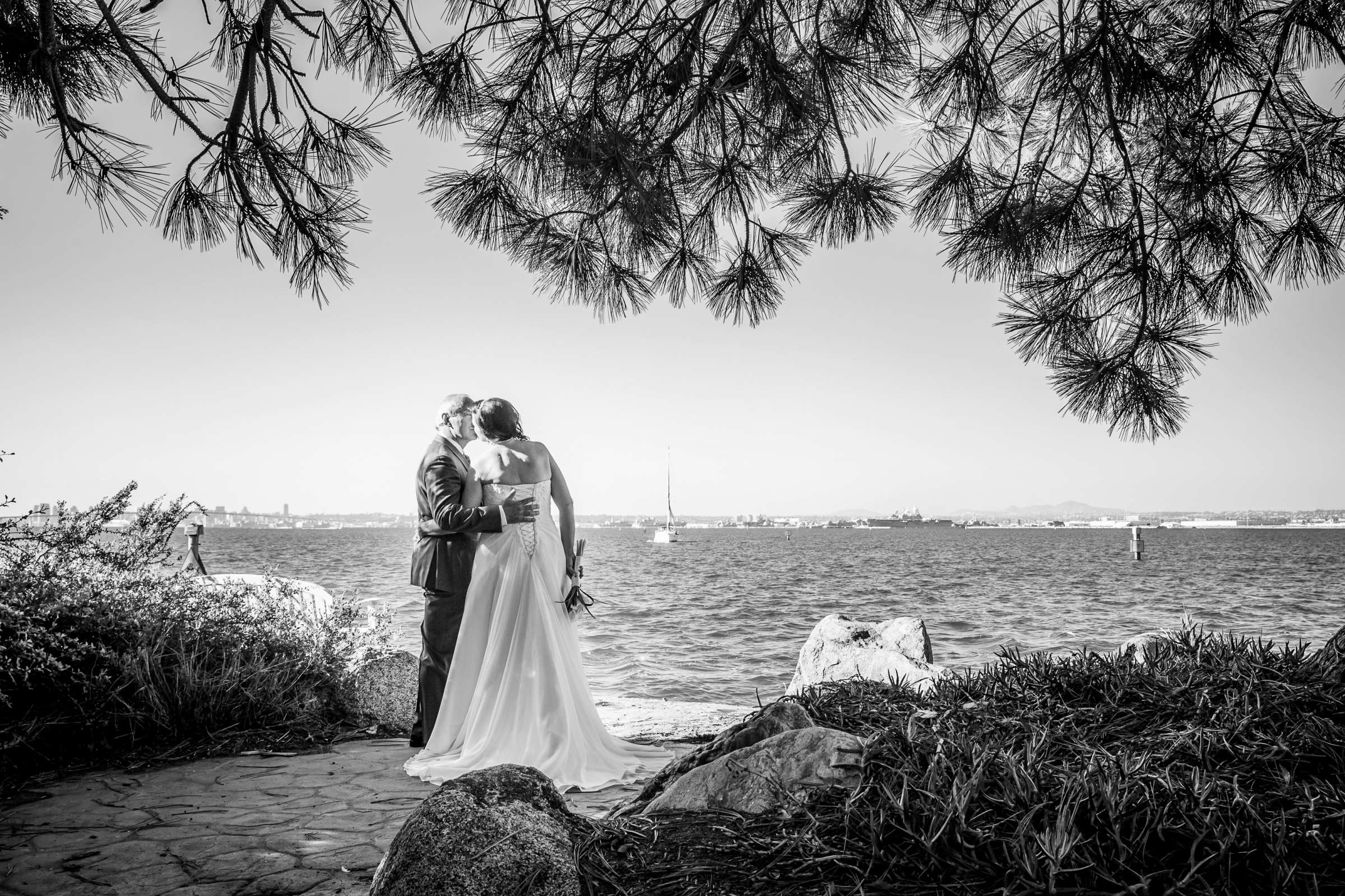 Loews Coronado Bay Resort Wedding, Cheri and Jim Wedding Photo #164874 by True Photography