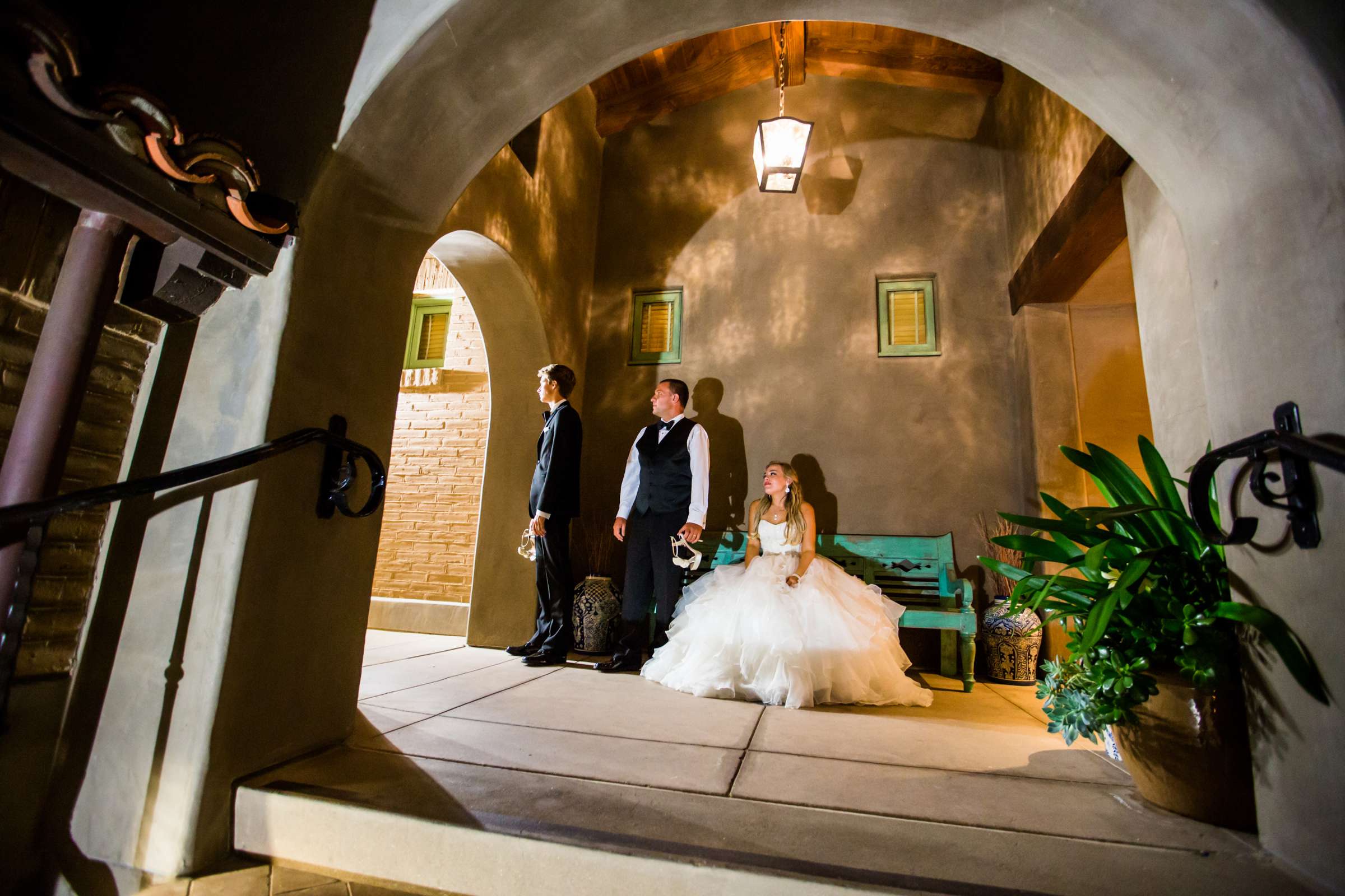 The Santaluz Club Wedding coordinated by Creative Affairs Inc, Courtney and Adrian Wedding Photo #91 by True Photography