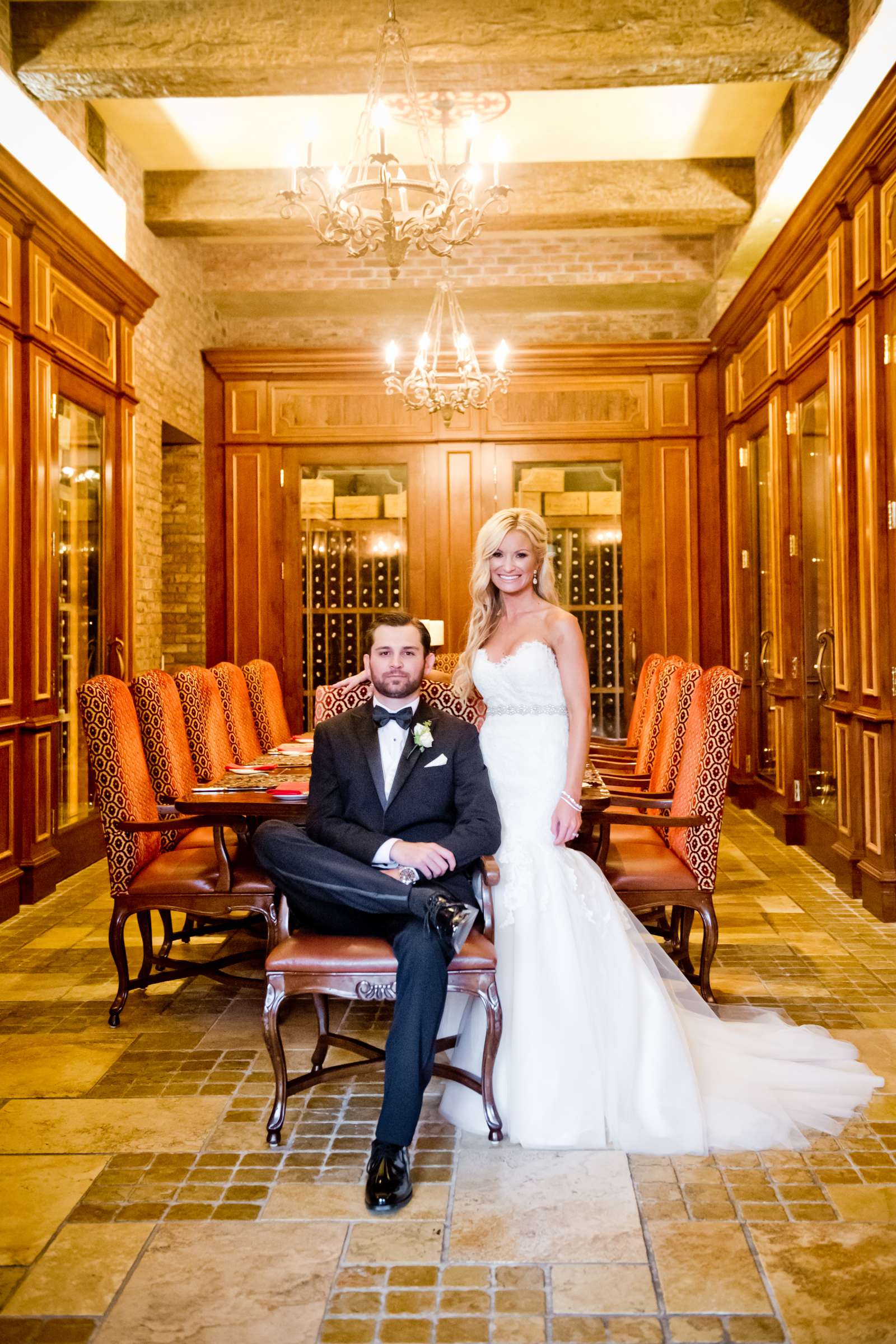 Fairmont Grand Del Mar Wedding coordinated by Details Defined, Kathryn and Adam Wedding Photo #1 by True Photography