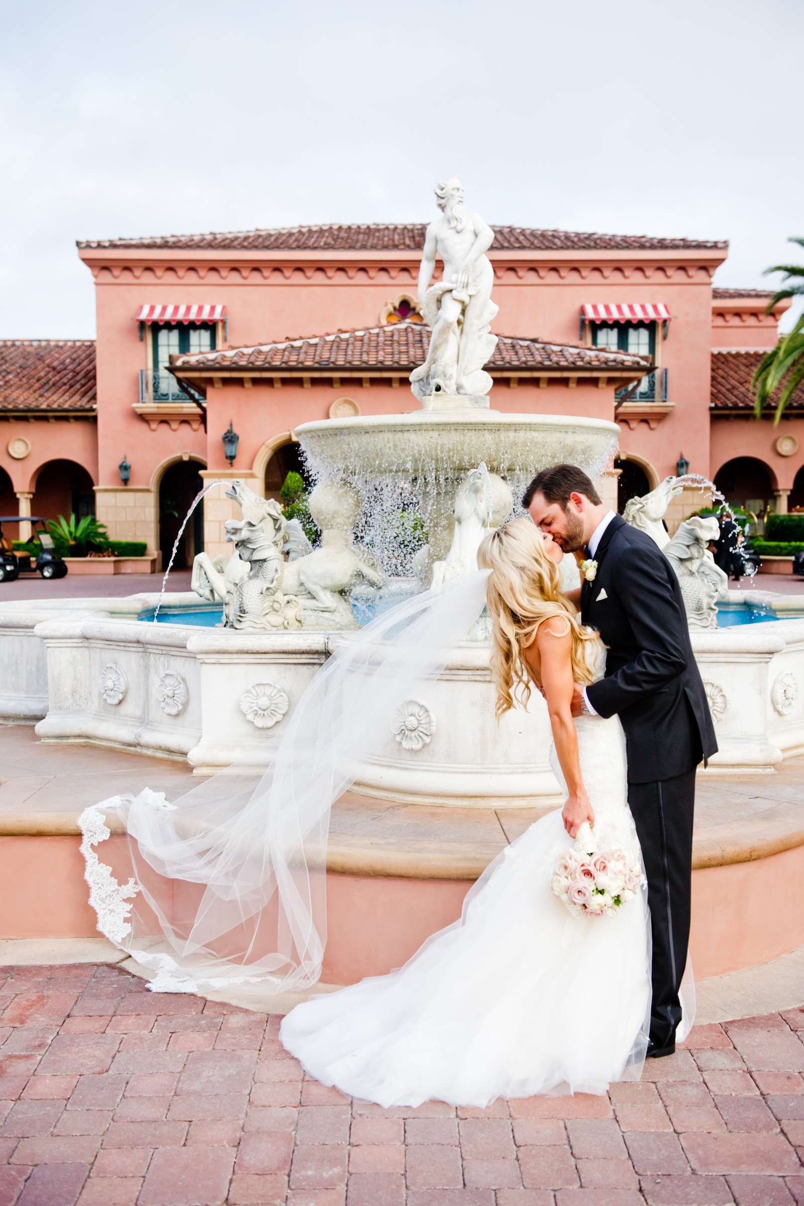 Fairmont Grand Del Mar Wedding coordinated by Details Defined, Kathryn and Adam Wedding Photo #13 by True Photography