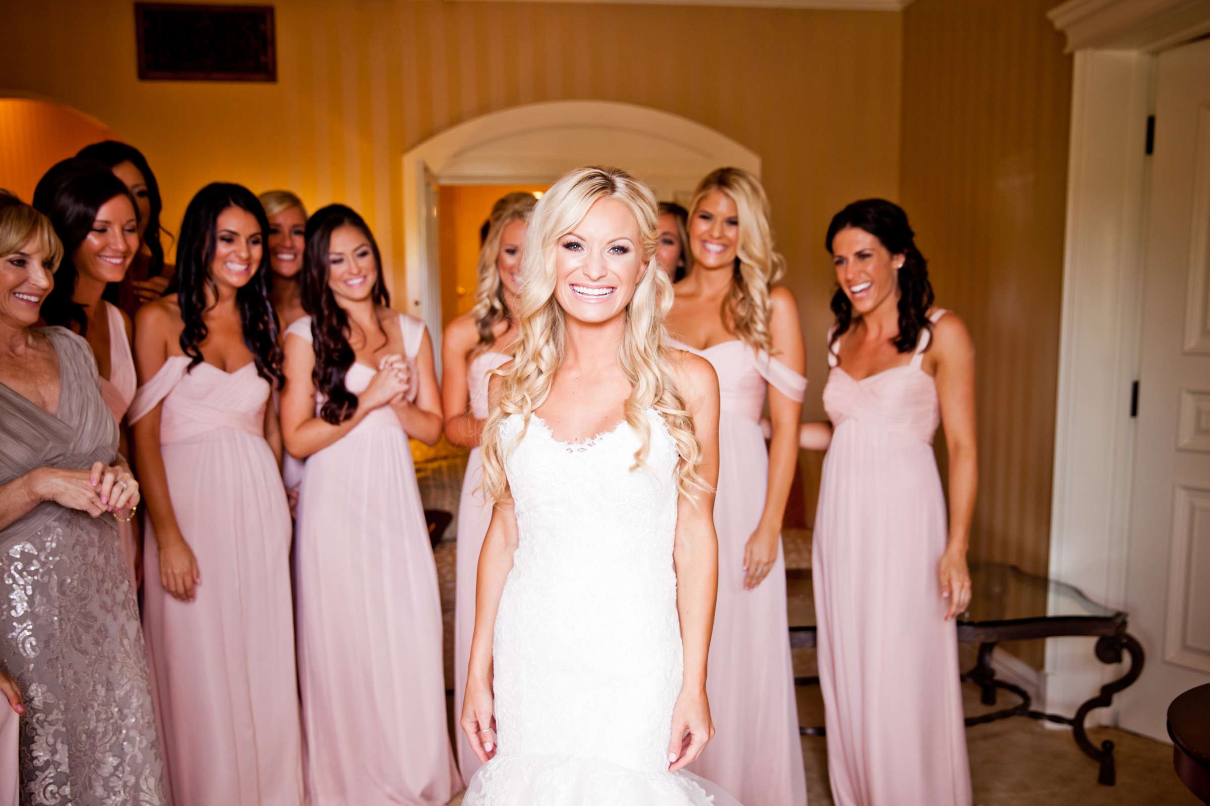 Fairmont Grand Del Mar Wedding coordinated by Details Defined, Kathryn and Adam Wedding Photo #21 by True Photography