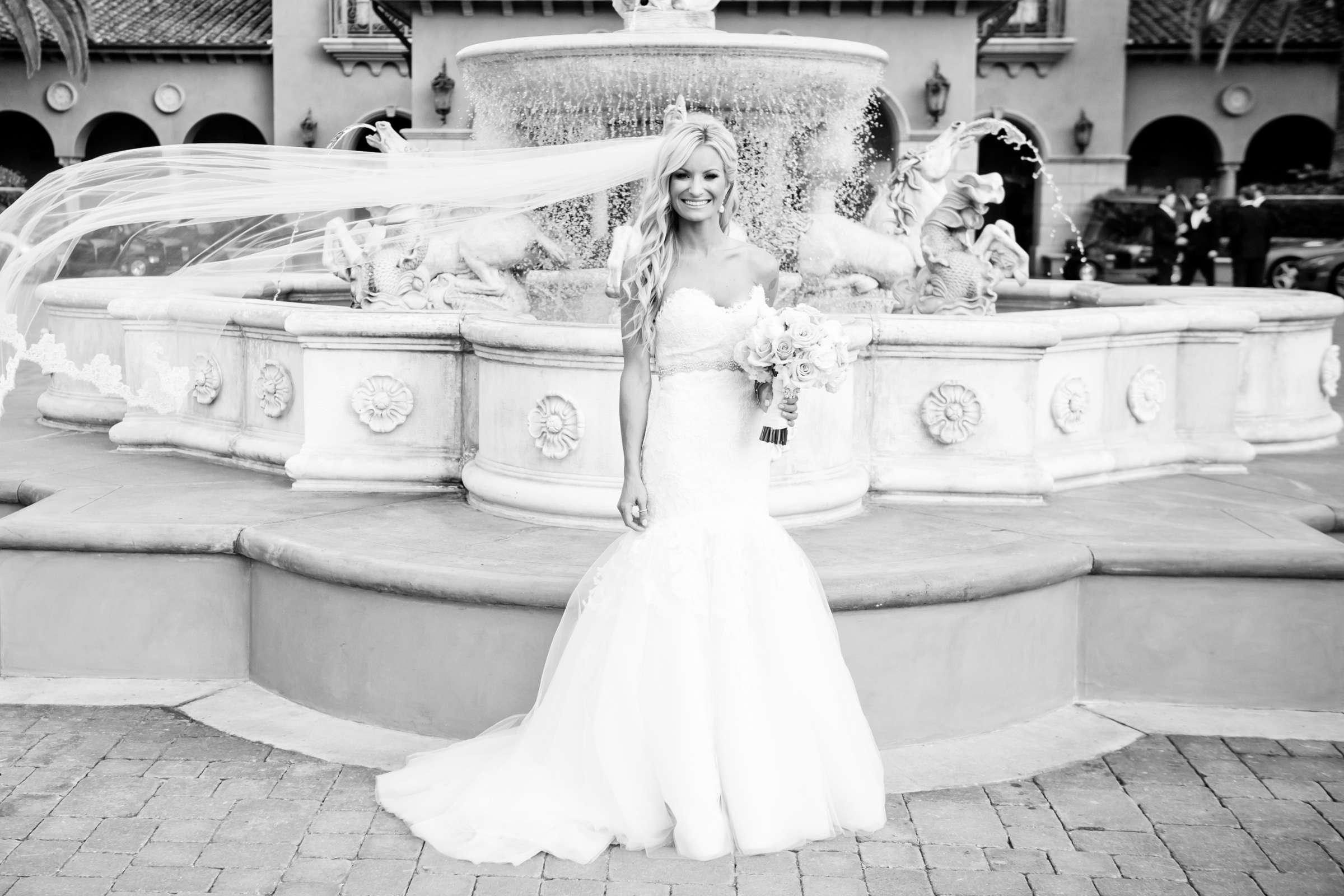 Fairmont Grand Del Mar Wedding coordinated by Details Defined, Kathryn and Adam Wedding Photo #29 by True Photography