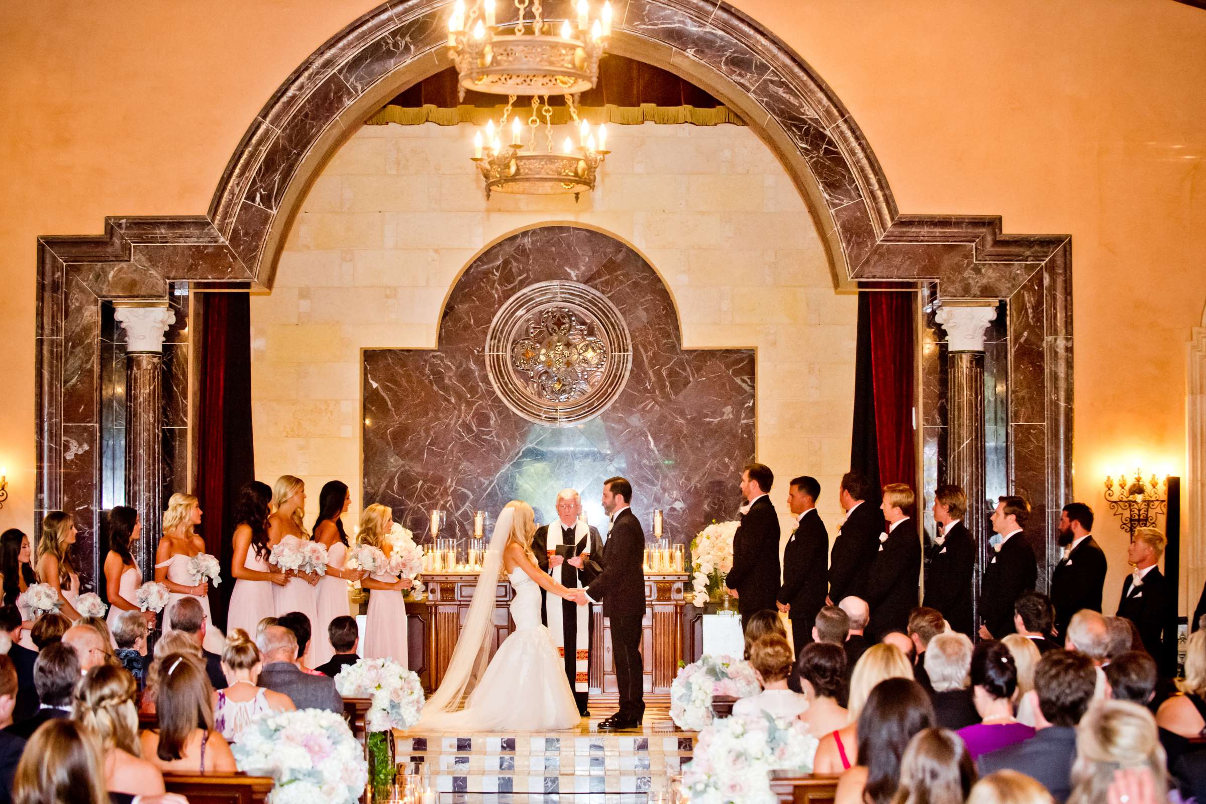 Fairmont Grand Del Mar Wedding coordinated by Details Defined, Kathryn and Adam Wedding Photo #51 by True Photography