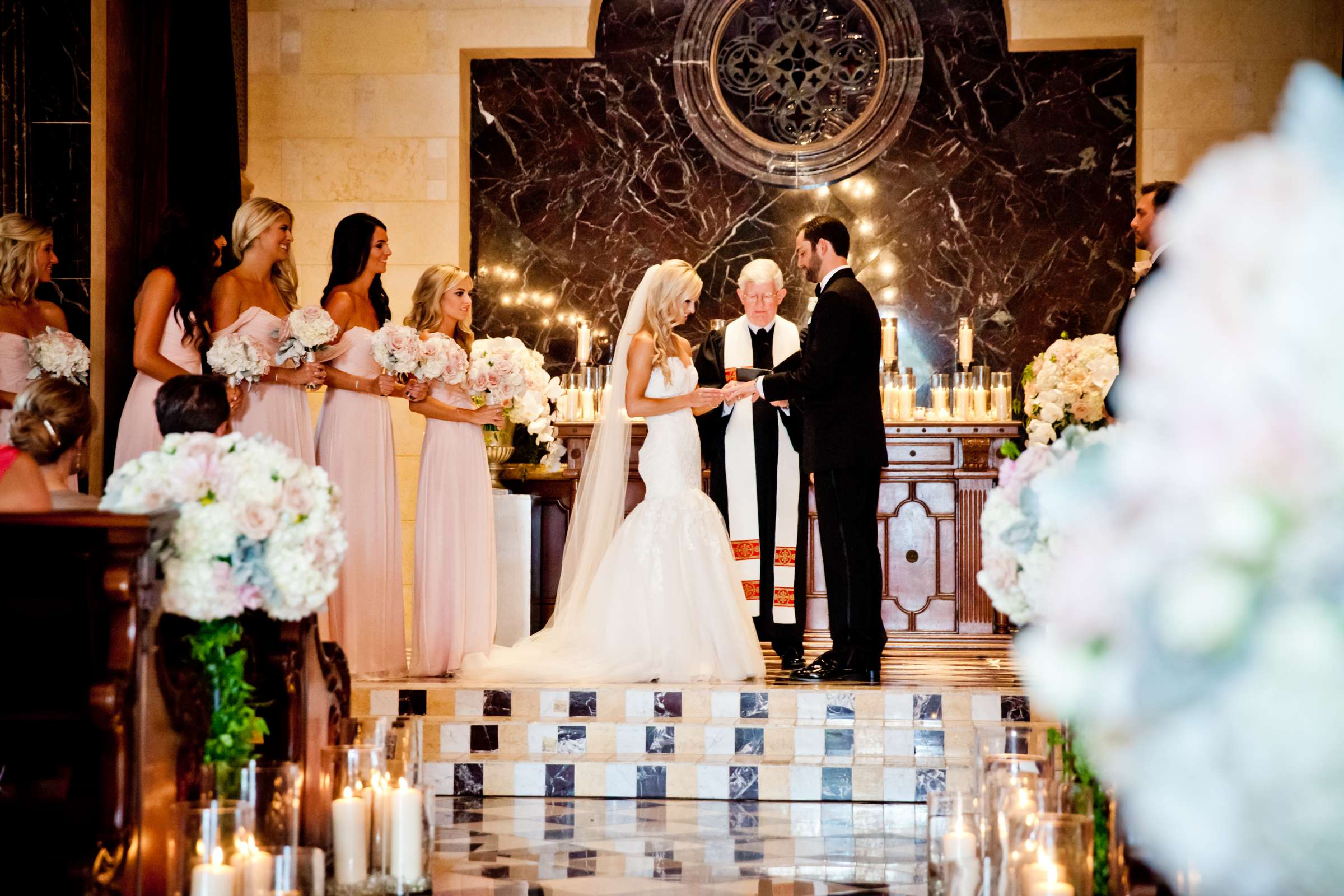 Fairmont Grand Del Mar Wedding coordinated by Details Defined, Kathryn and Adam Wedding Photo #54 by True Photography