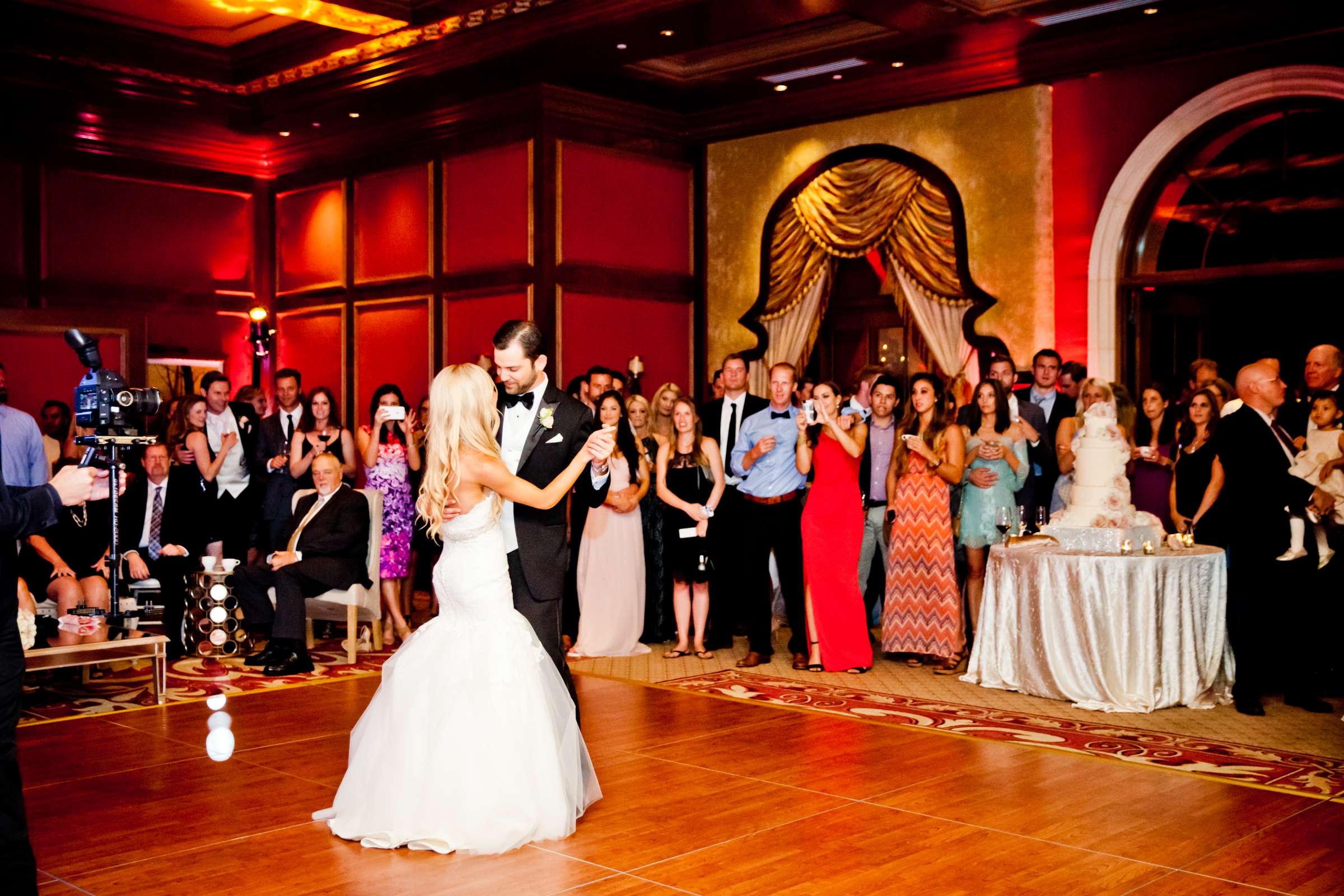 Fairmont Grand Del Mar Wedding coordinated by Details Defined, Kathryn and Adam Wedding Photo #66 by True Photography