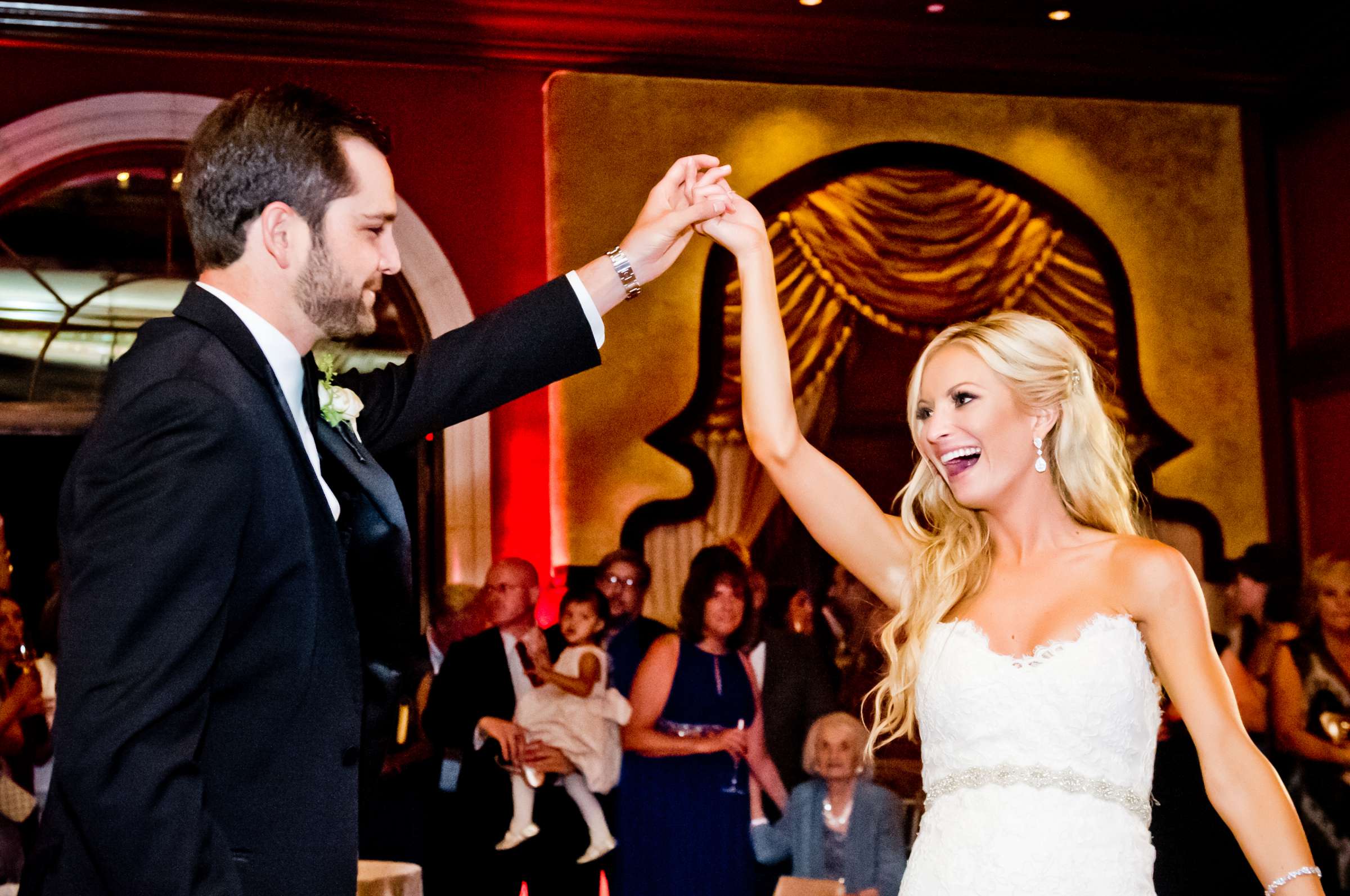 Fairmont Grand Del Mar Wedding coordinated by Details Defined, Kathryn and Adam Wedding Photo #67 by True Photography