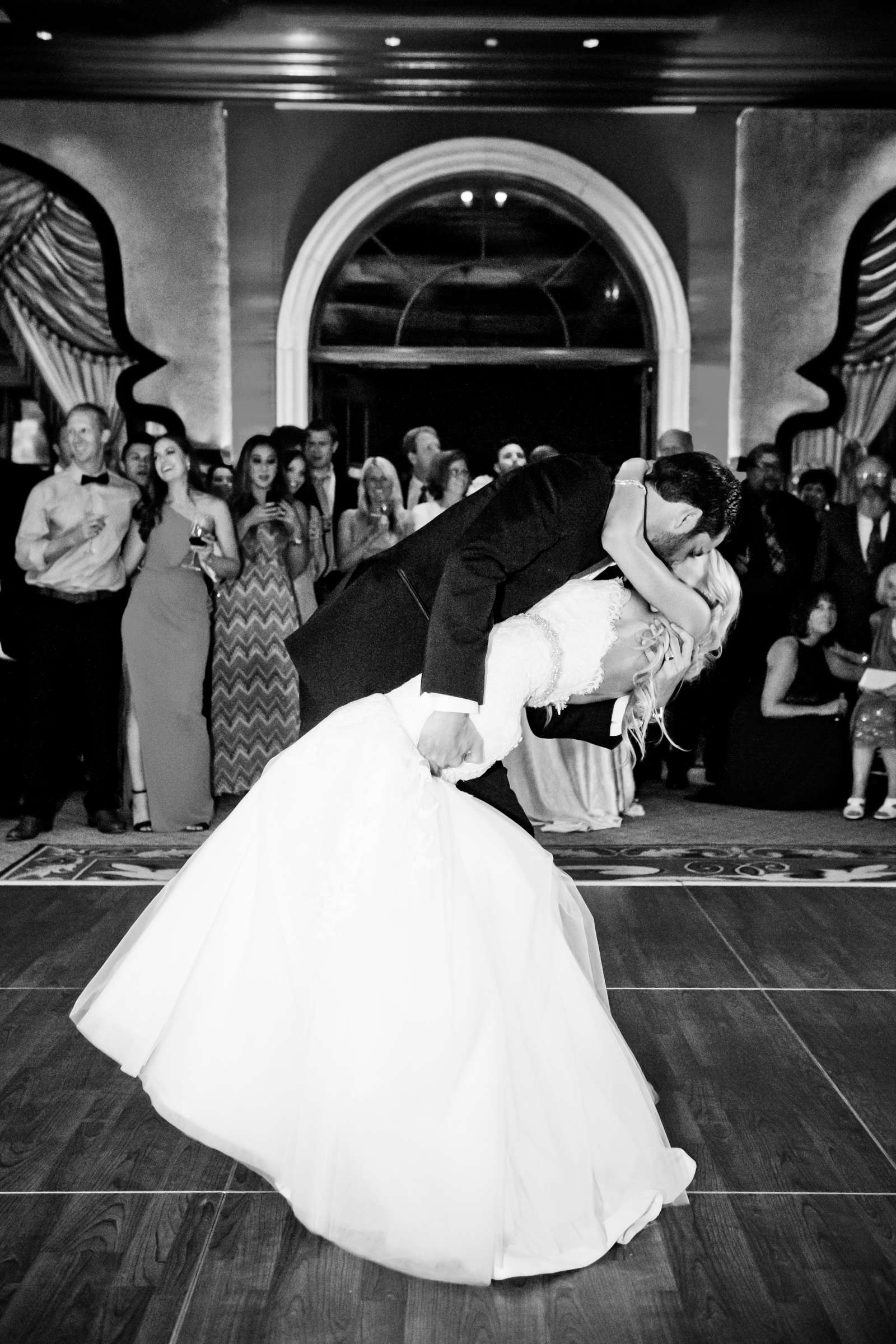 Fairmont Grand Del Mar Wedding coordinated by Details Defined, Kathryn and Adam Wedding Photo #70 by True Photography