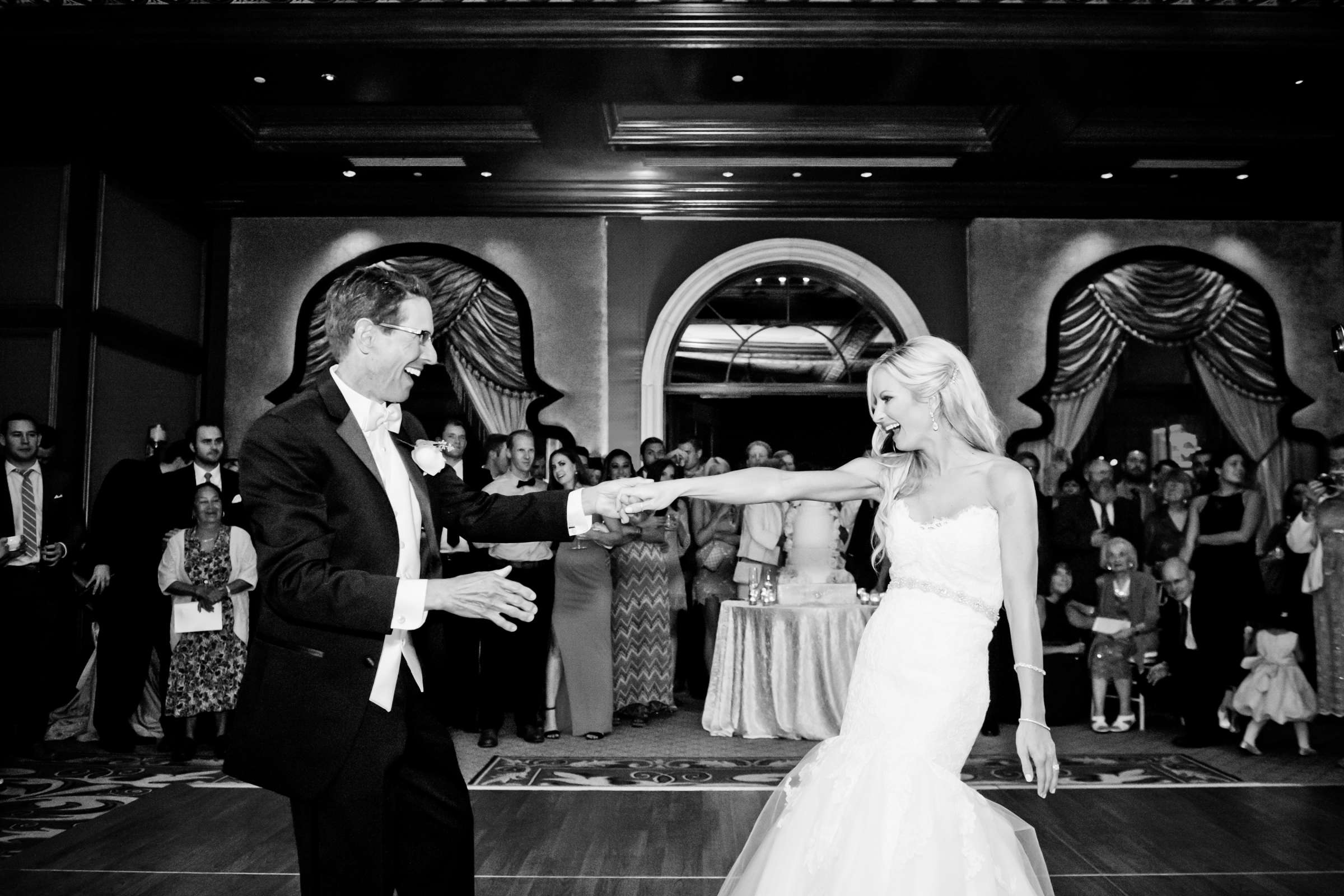 Fairmont Grand Del Mar Wedding coordinated by Details Defined, Kathryn and Adam Wedding Photo #73 by True Photography