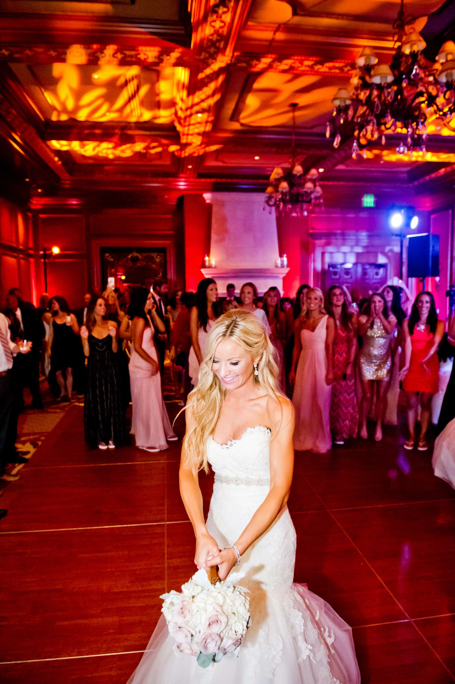 Fairmont Grand Del Mar Wedding coordinated by Details Defined, Kathryn and Adam Wedding Photo #78 by True Photography