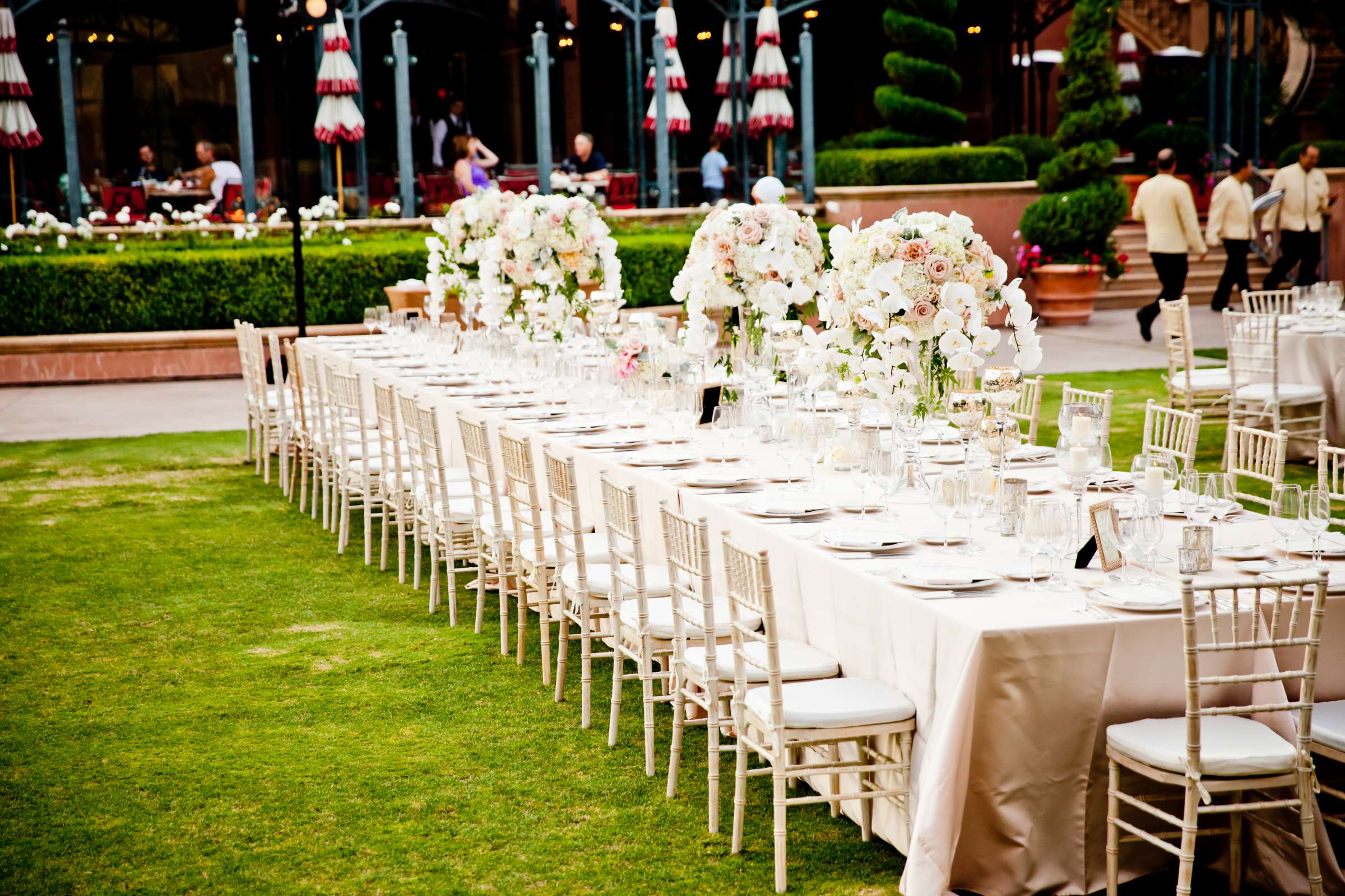 Fairmont Grand Del Mar Wedding coordinated by Details Defined, Kathryn and Adam Wedding Photo #115 by True Photography
