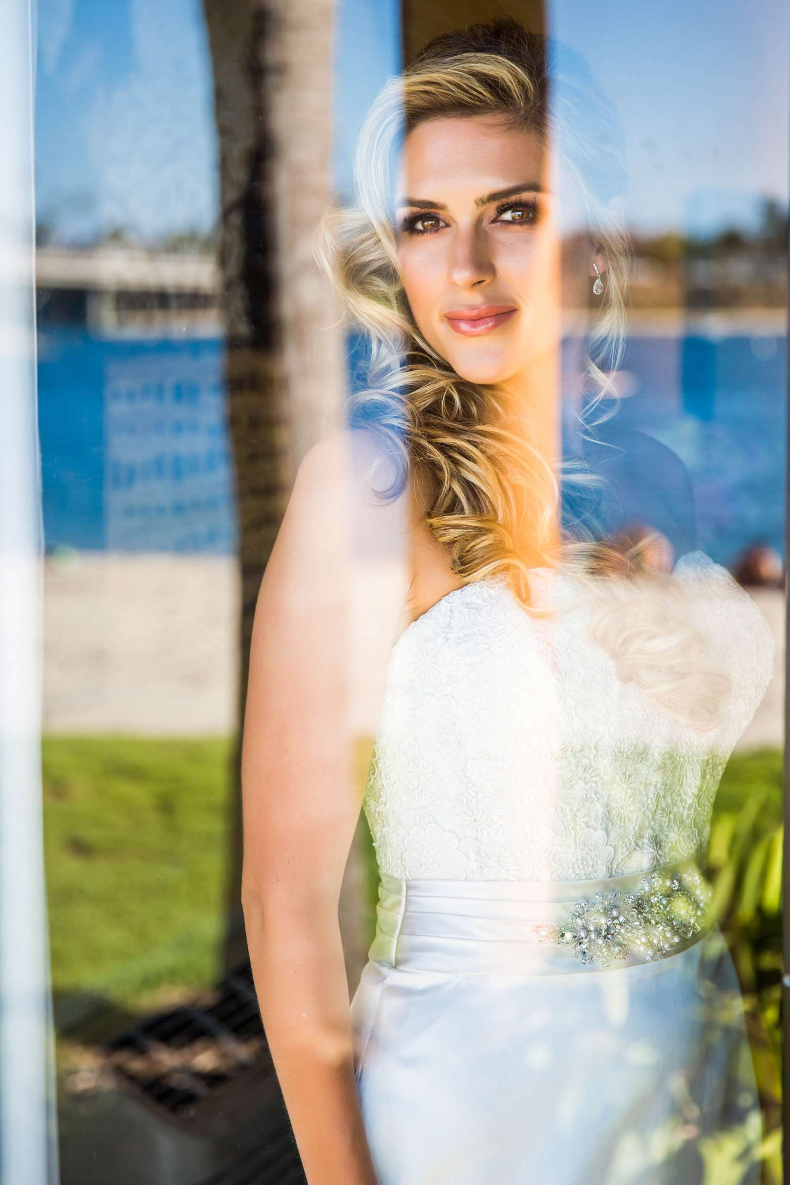 Paradise Point Wedding coordinated by Create Events, Adriana and Cory Wedding Photo #4 by True Photography
