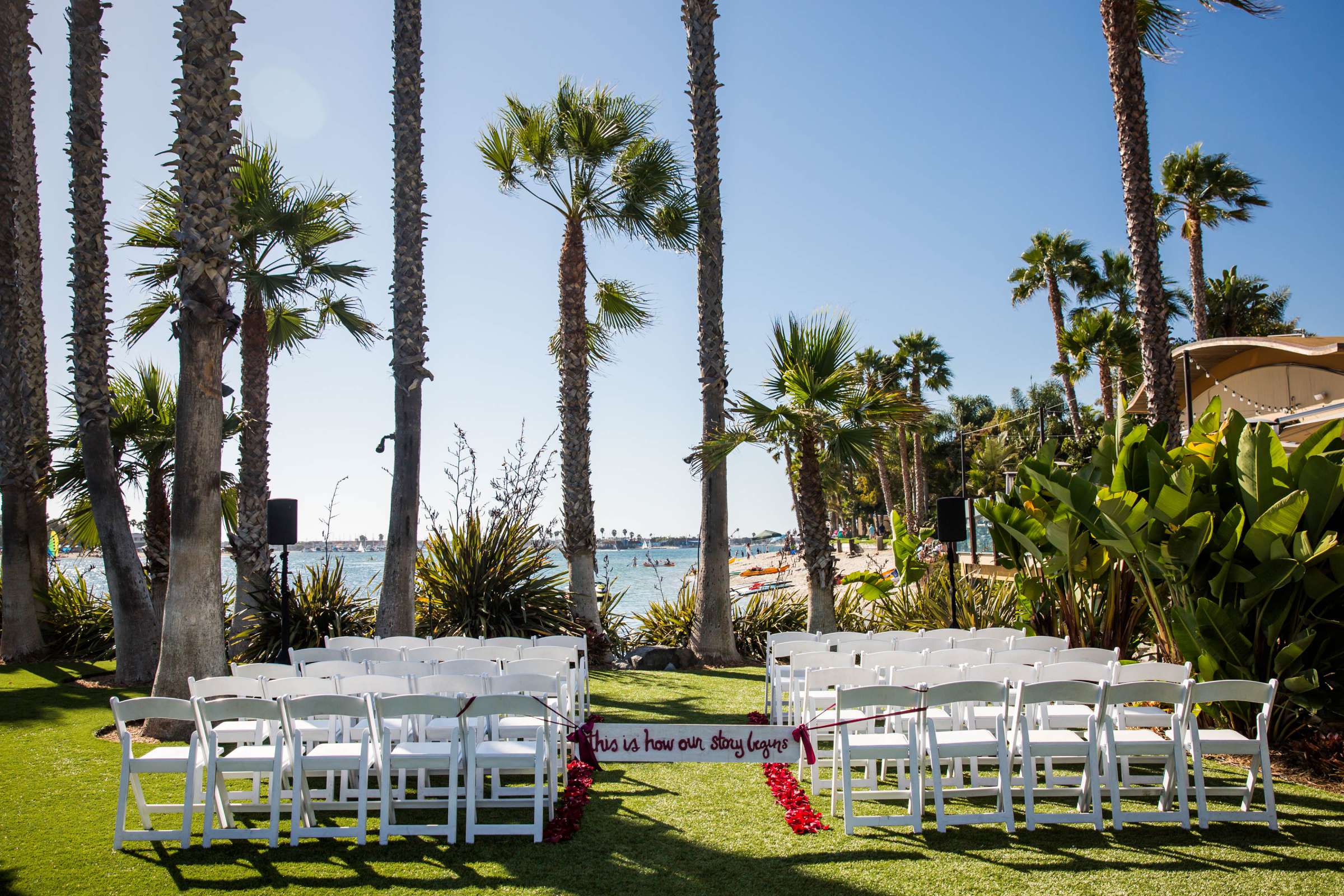 Paradise Point Wedding coordinated by Create Events, Adriana and Cory Wedding Photo #26 by True Photography