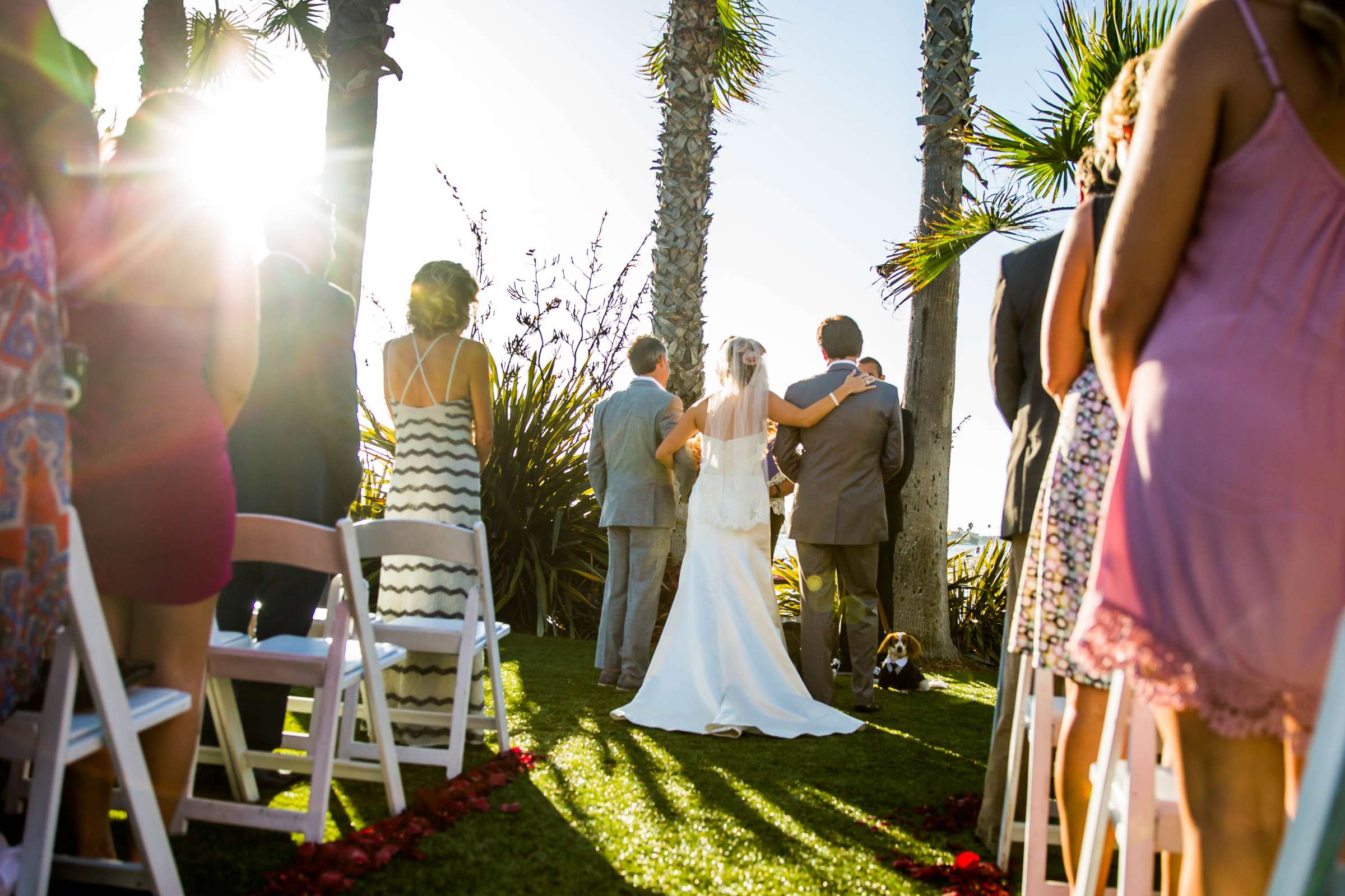 Paradise Point Wedding coordinated by Create Events, Adriana and Cory Wedding Photo #34 by True Photography