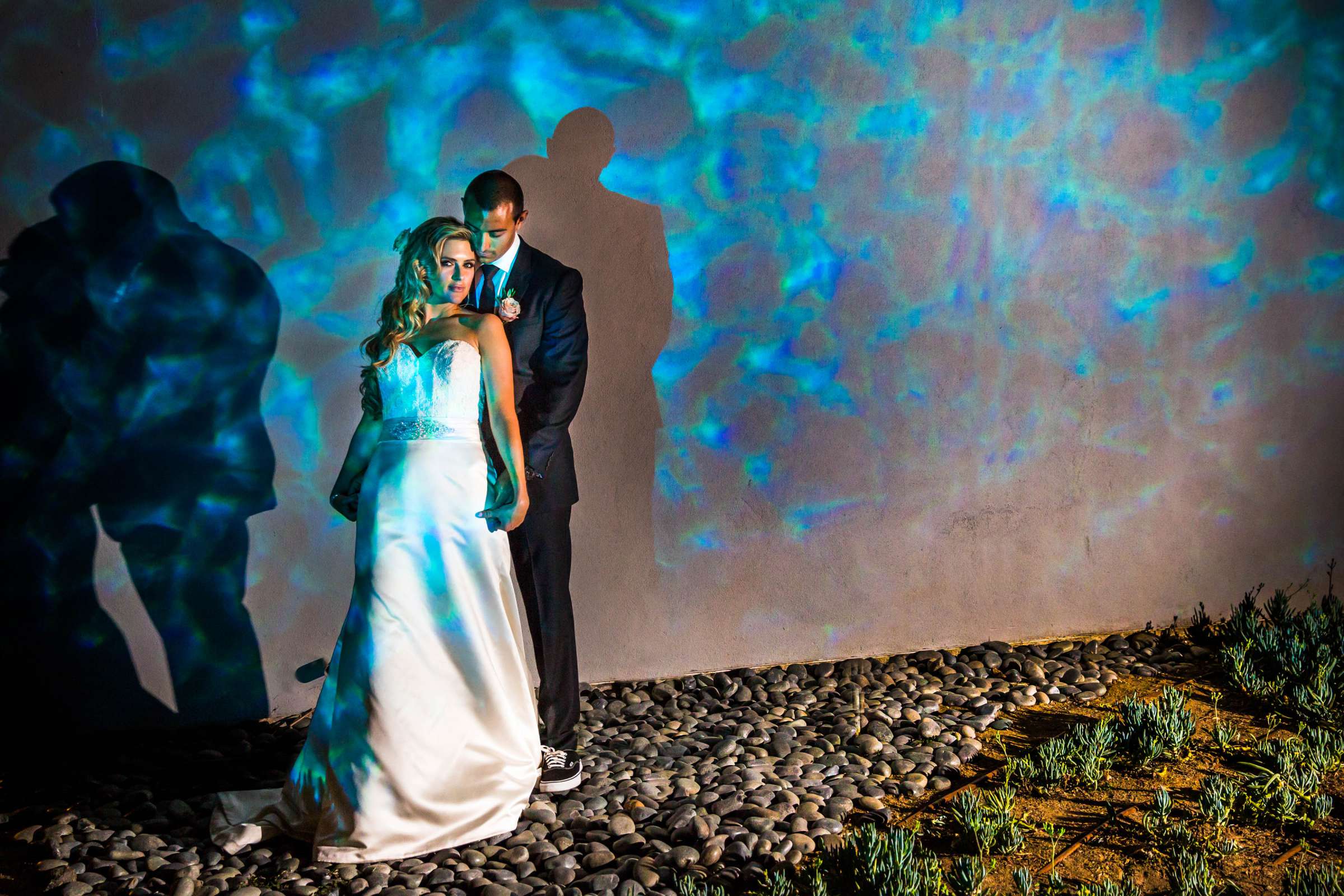 Paradise Point Wedding coordinated by Create Events, Adriana and Cory Wedding Photo #2 by True Photography
