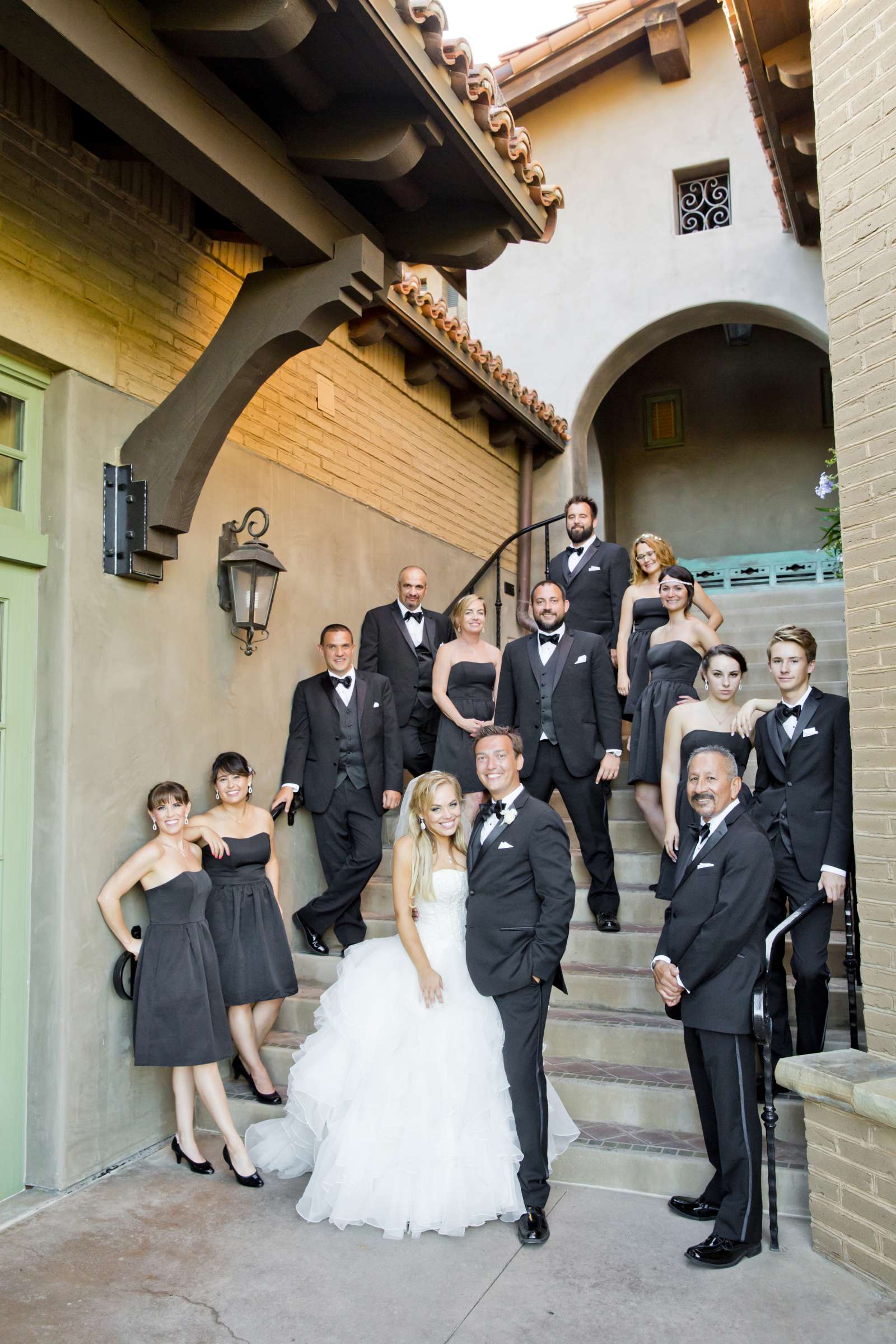 The Santaluz Club Wedding coordinated by Creative Affairs Inc, Courtney and Adrian Wedding Photo #63 by True Photography