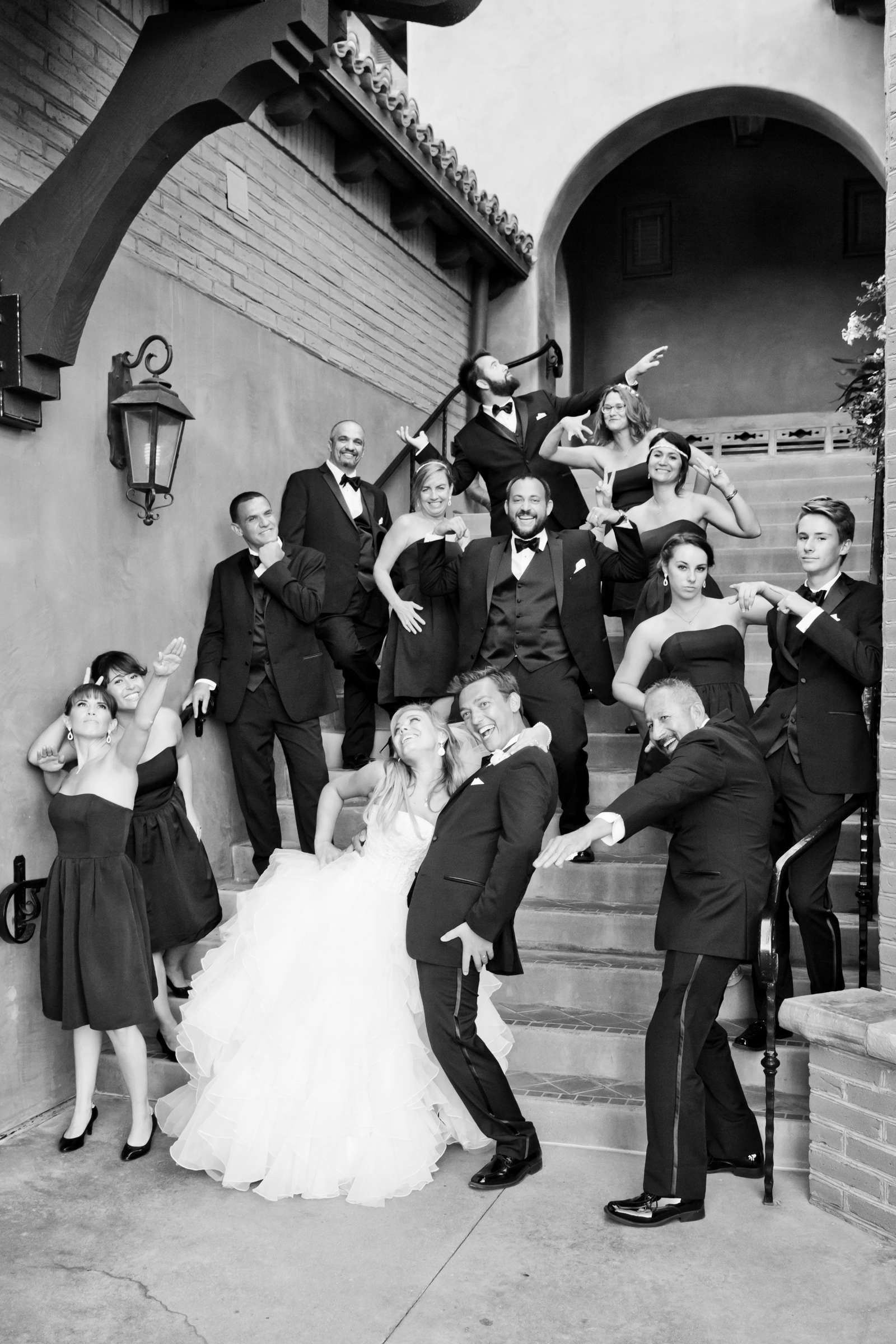 The Santaluz Club Wedding coordinated by Creative Affairs Inc, Courtney and Adrian Wedding Photo #65 by True Photography