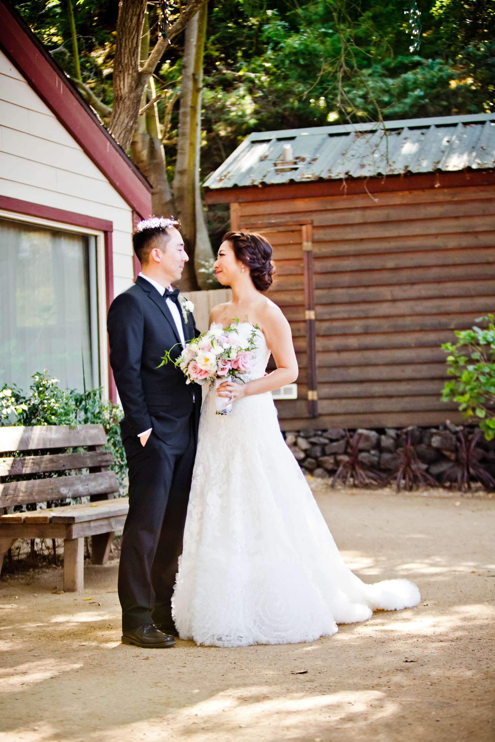 Calamigos Ranch Wedding coordinated by A Touch of Lavender, Tiffany and Gary Wedding Photo #165773 by True Photography