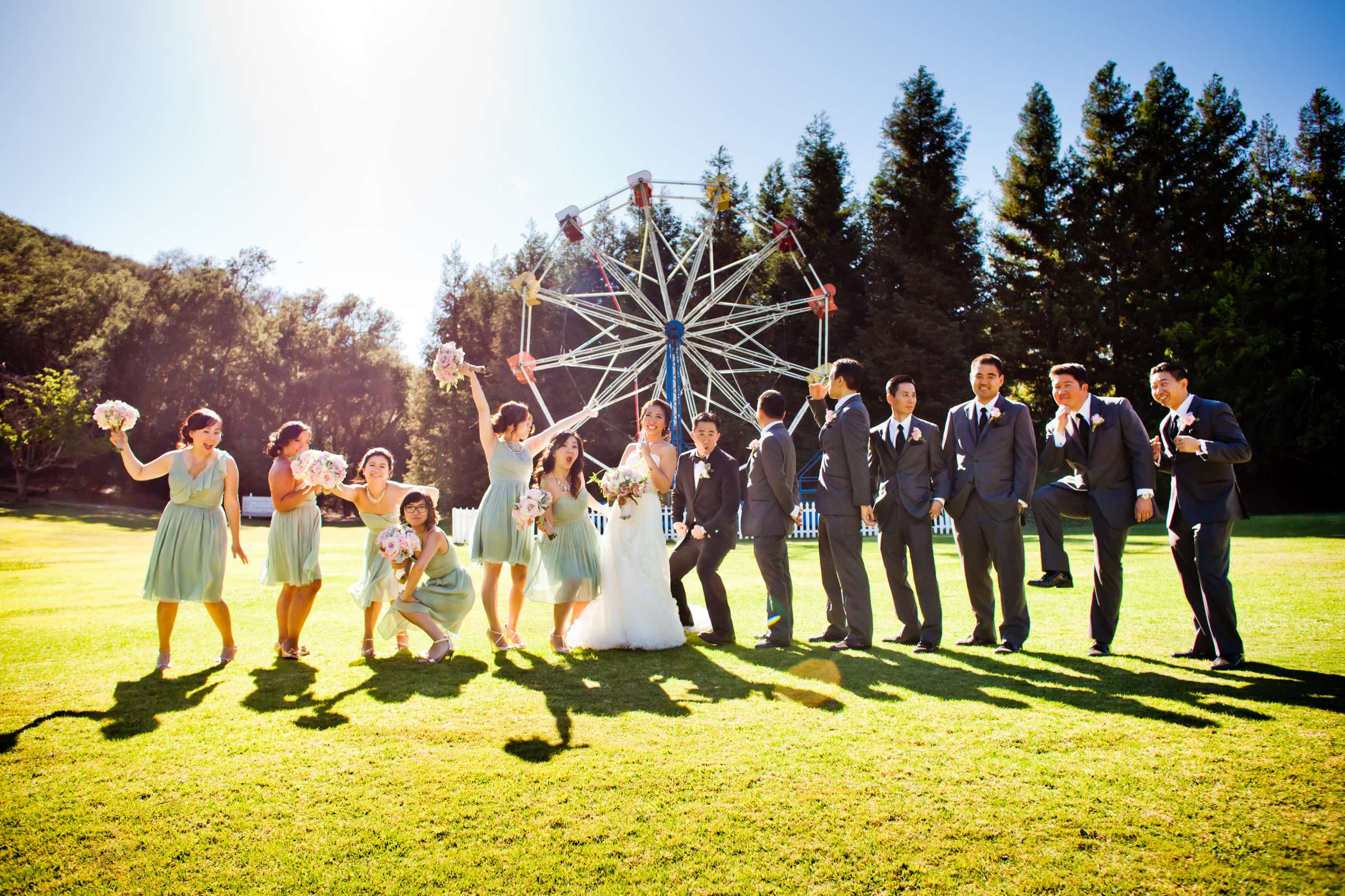 Calamigos Ranch Wedding coordinated by A Touch of Lavender, Tiffany and Gary Wedding Photo #165775 by True Photography
