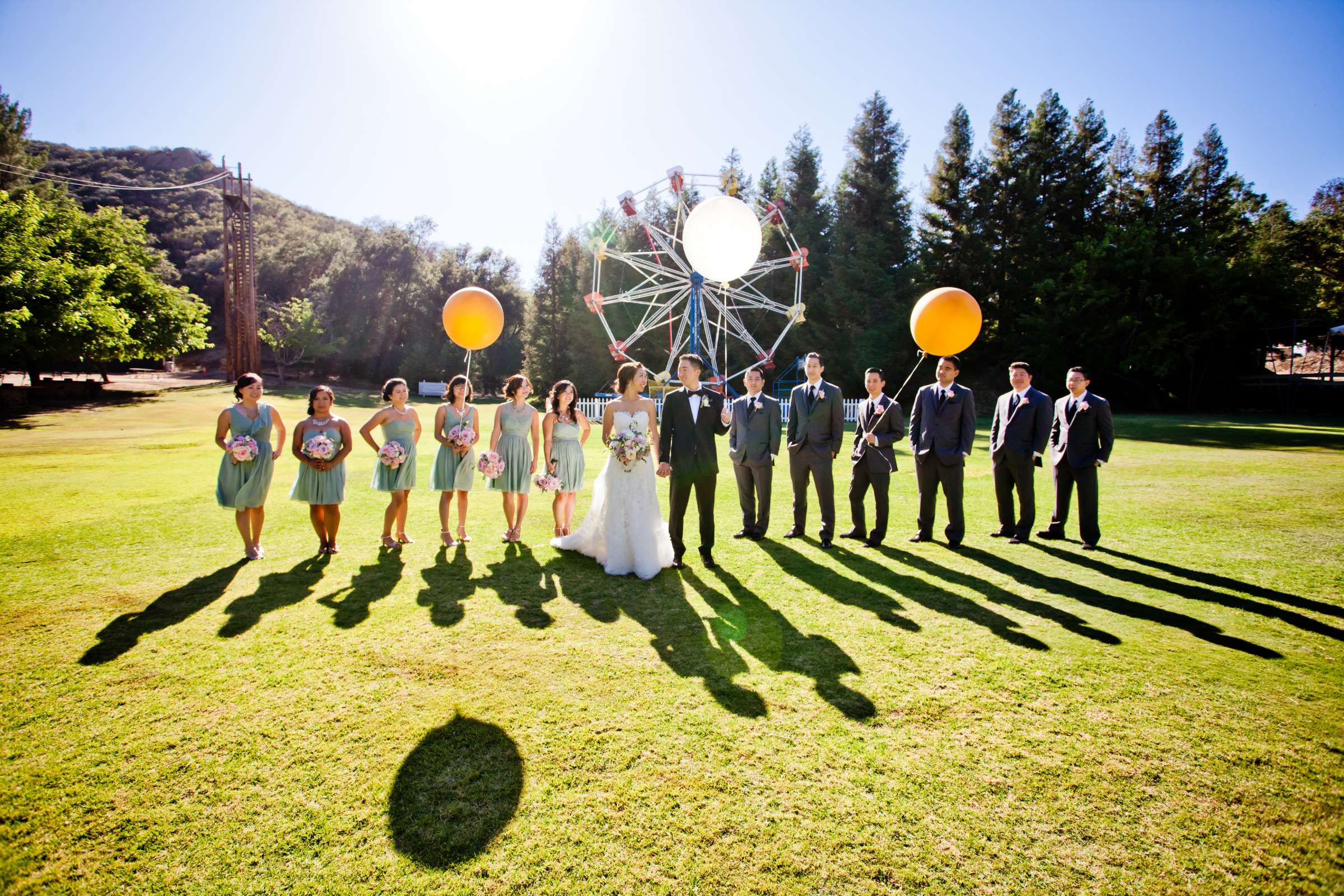 Calamigos Ranch Wedding coordinated by A Touch of Lavender, Tiffany and Gary Wedding Photo #165776 by True Photography