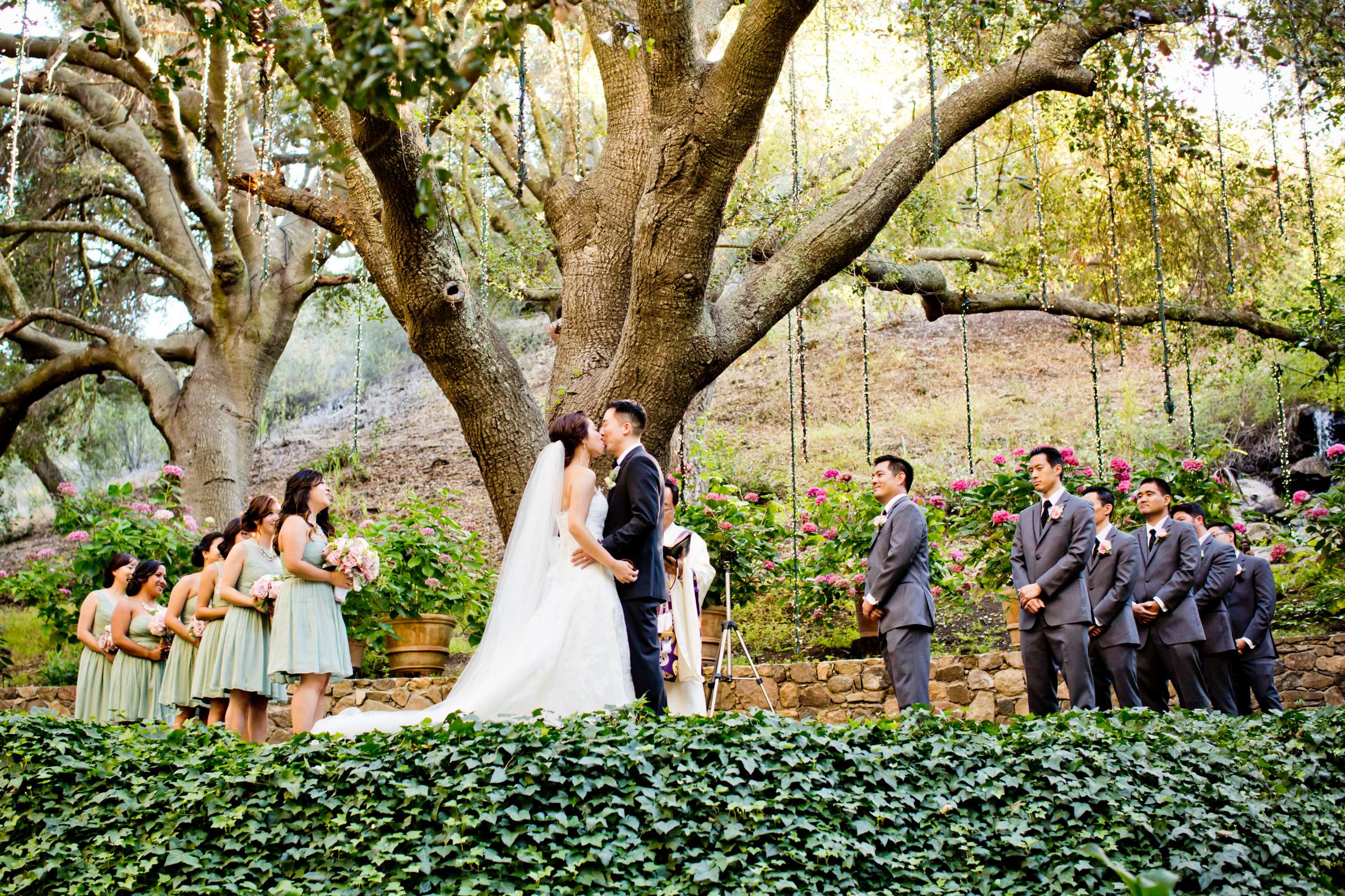 Calamigos Ranch Wedding coordinated by A Touch of Lavender, Tiffany and Gary Wedding Photo #165787 by True Photography