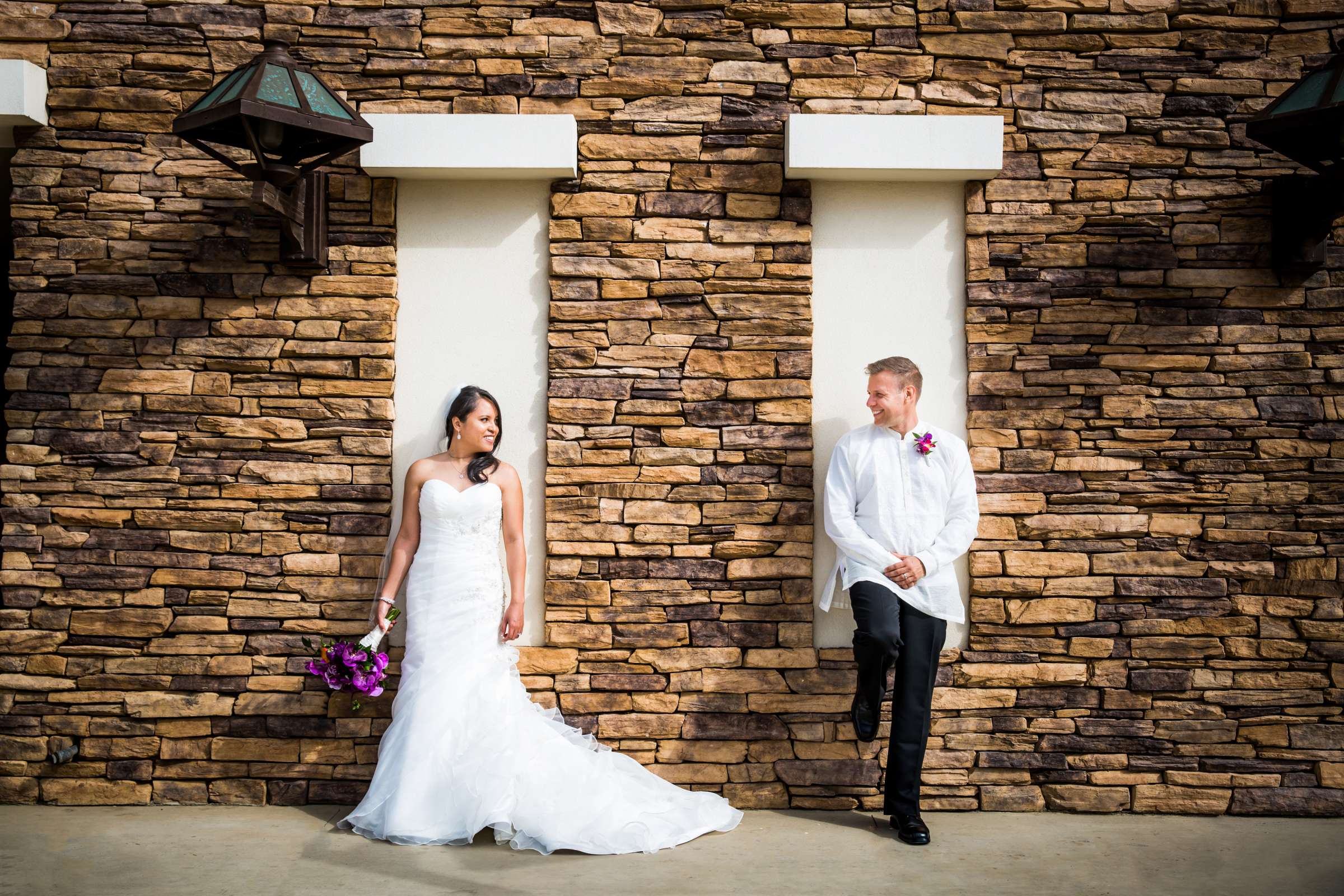 La Casa Del Mar Wedding, Heather and Warren Wedding Photo #1 by True Photography