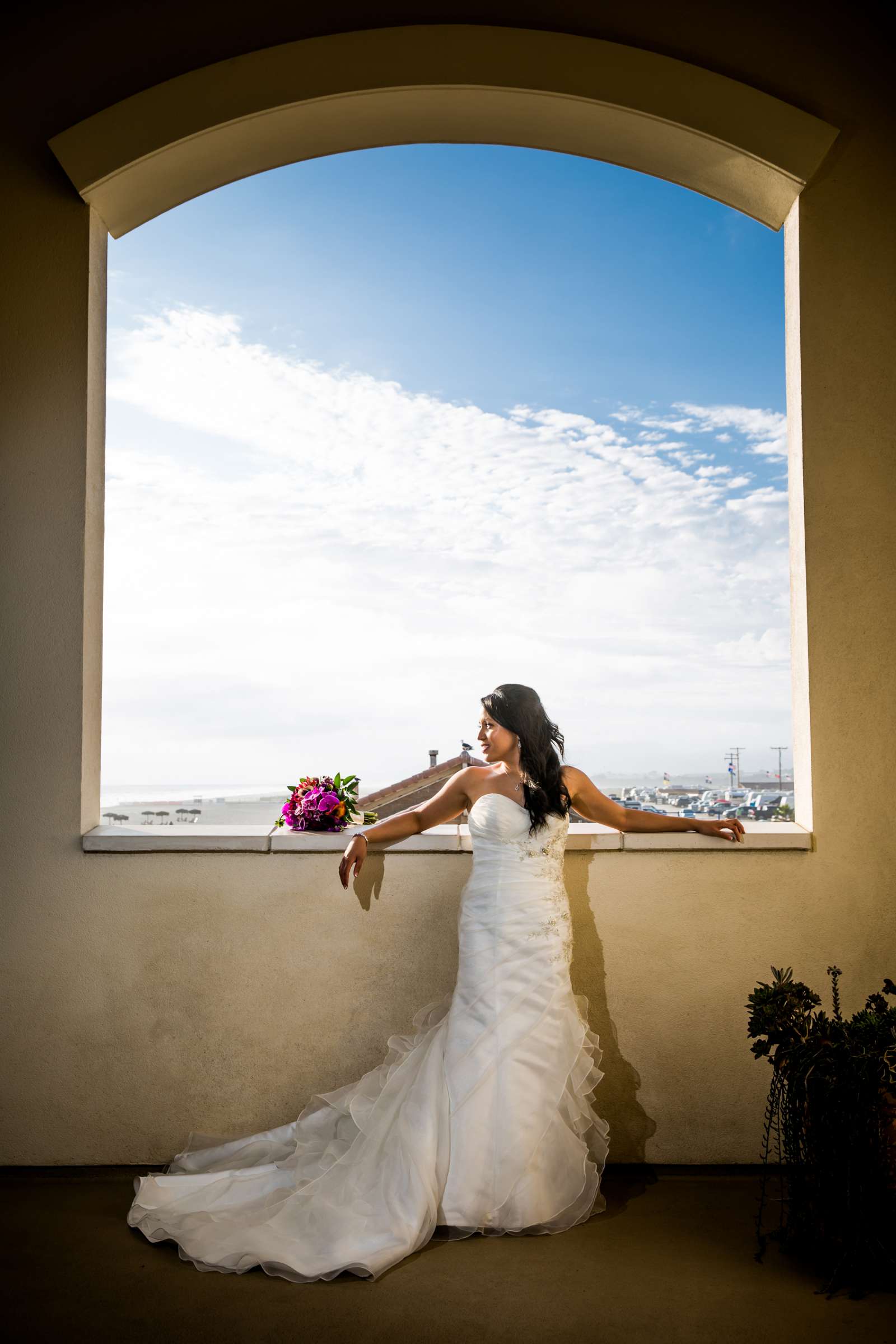 La Casa Del Mar Wedding, Heather and Warren Wedding Photo #2 by True Photography