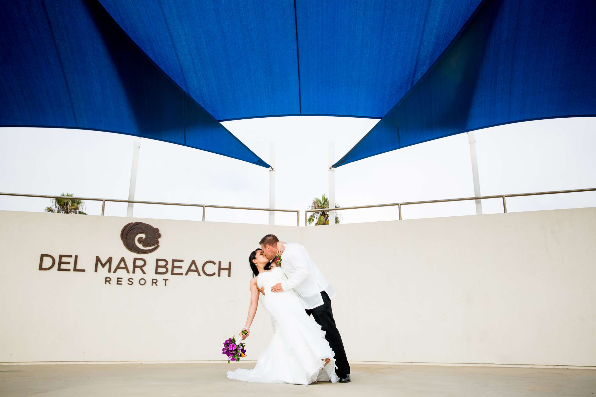 La Casa Del Mar Wedding, Heather and Warren Wedding Photo #5 by True Photography