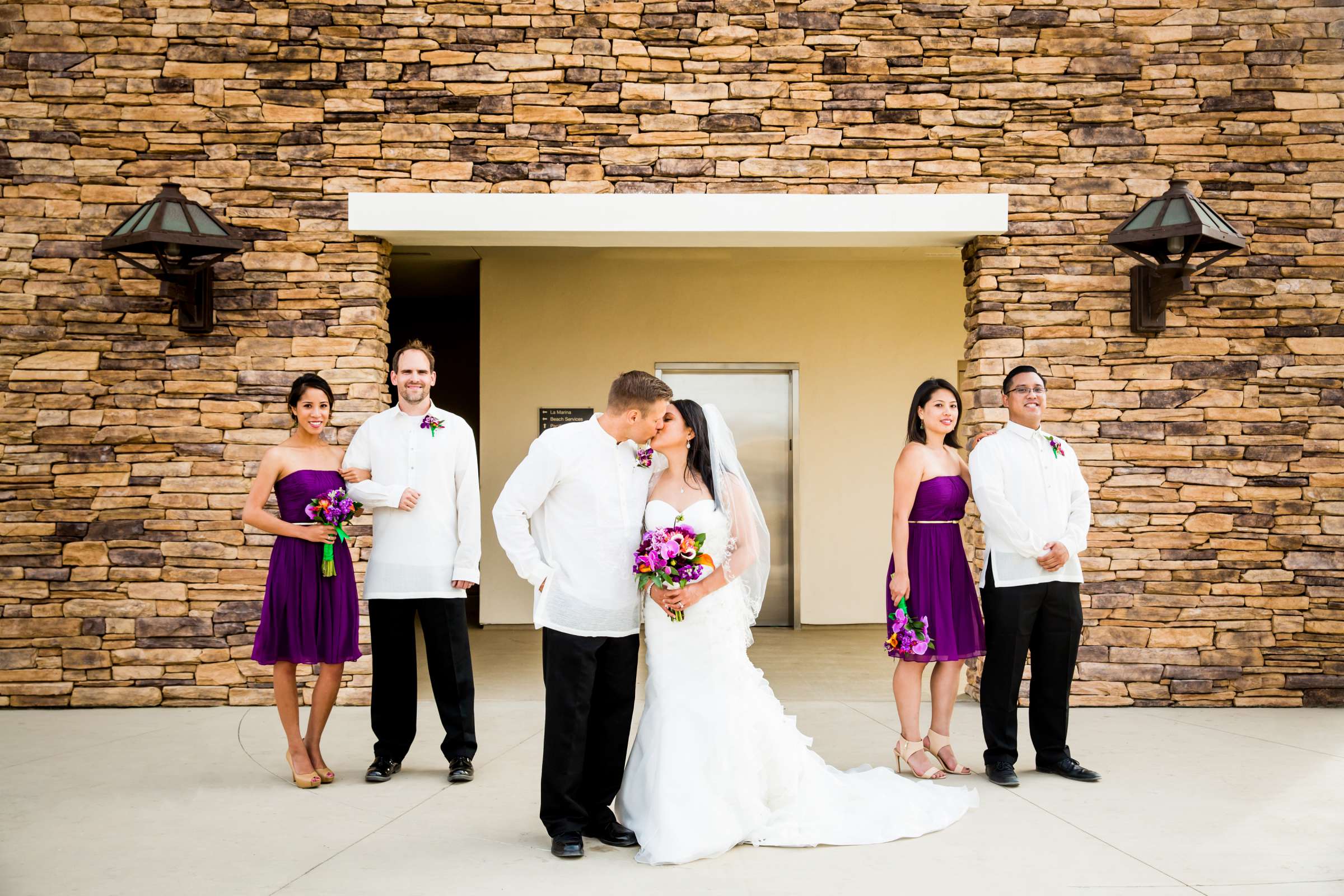 La Casa Del Mar Wedding, Heather and Warren Wedding Photo #9 by True Photography