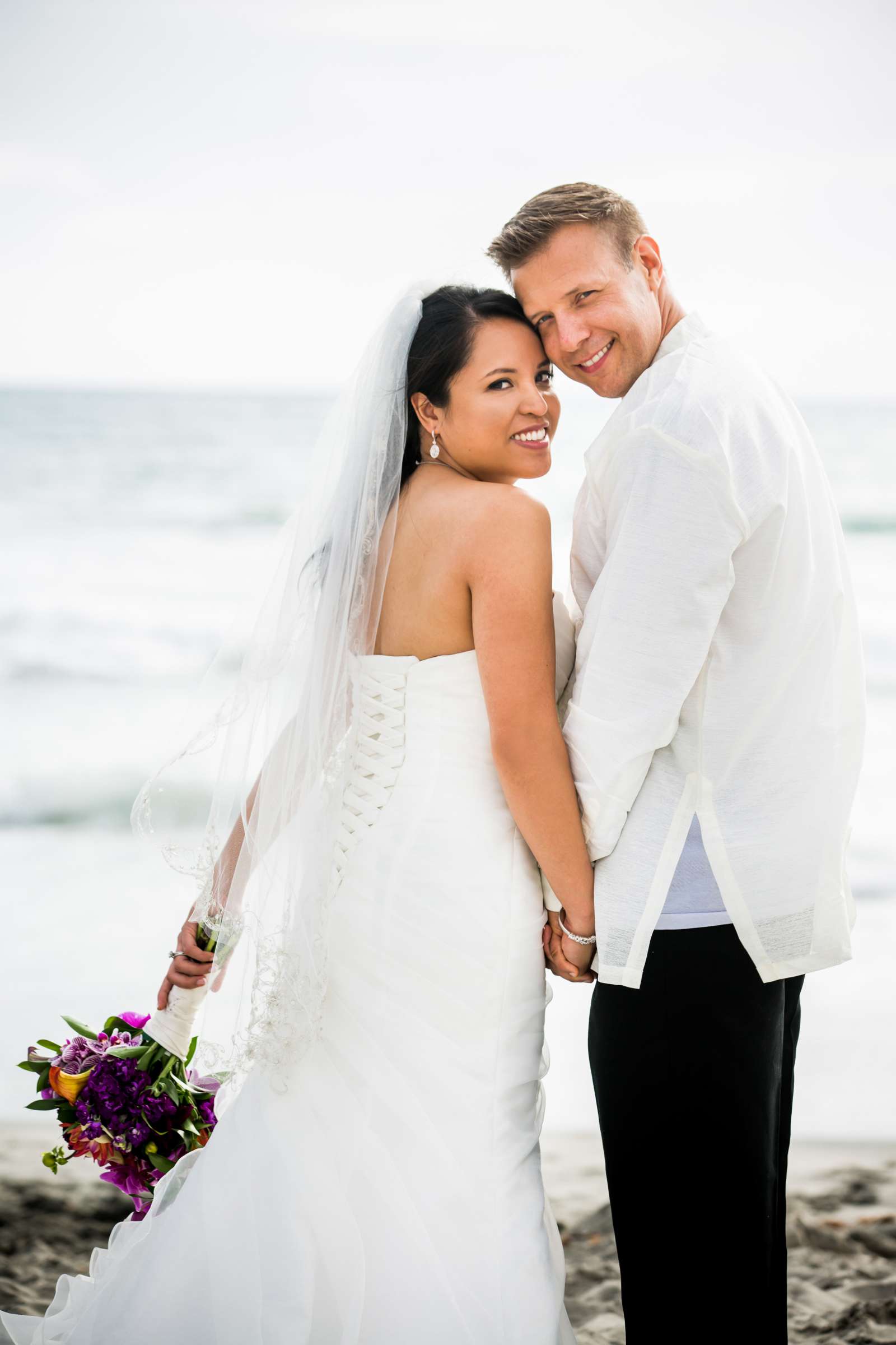 La Casa Del Mar Wedding, Heather and Warren Wedding Photo #13 by True Photography