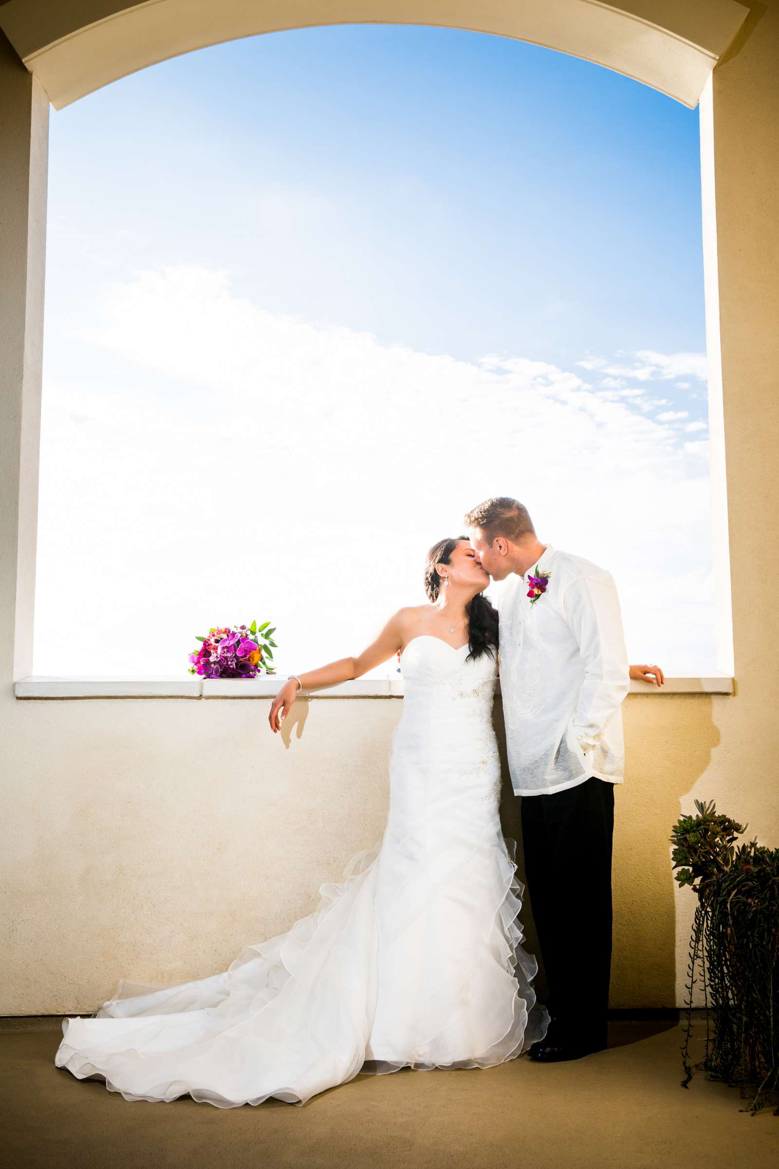 La Casa Del Mar Wedding, Heather and Warren Wedding Photo #15 by True Photography