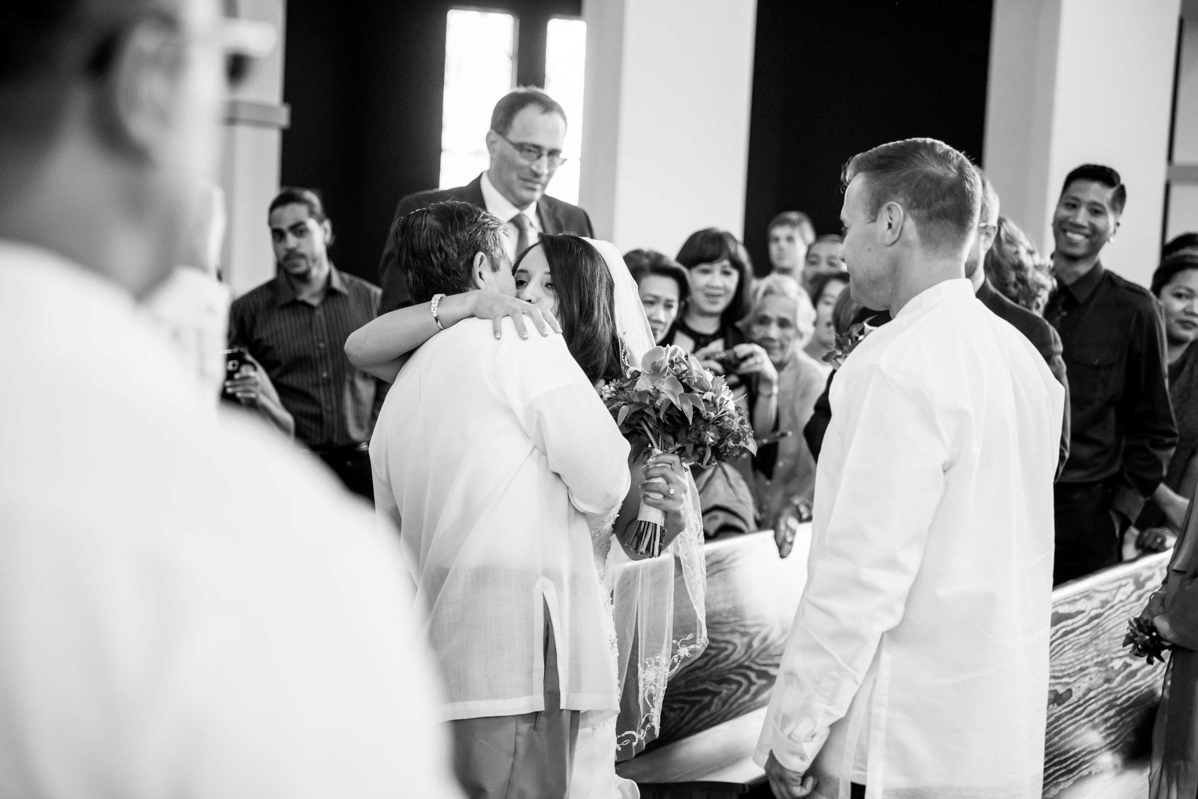 La Casa Del Mar Wedding, Heather and Warren Wedding Photo #19 by True Photography