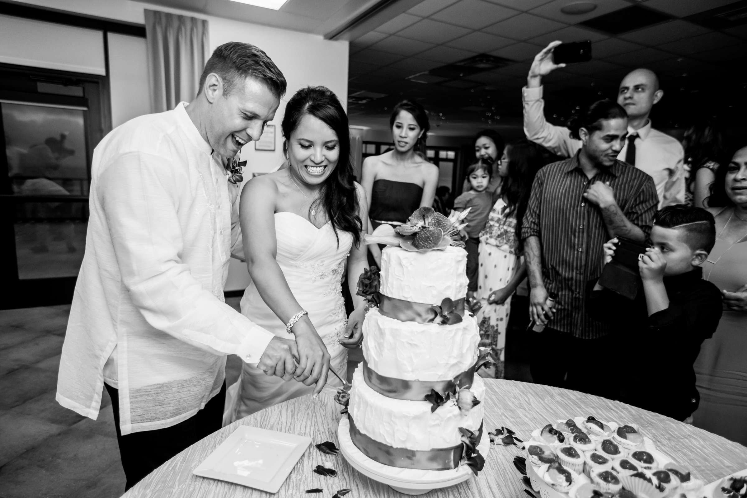 La Casa Del Mar Wedding, Heather and Warren Wedding Photo #53 by True Photography