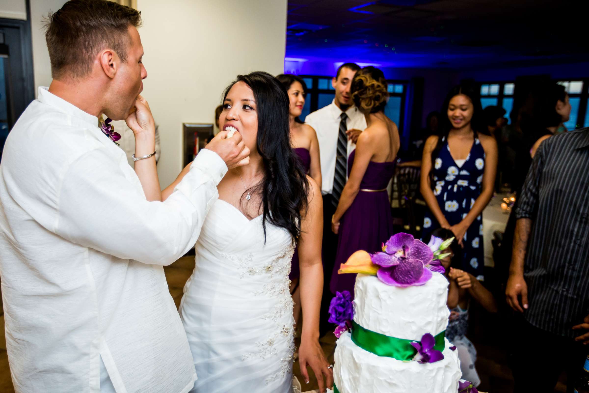 La Casa Del Mar Wedding, Heather and Warren Wedding Photo #54 by True Photography