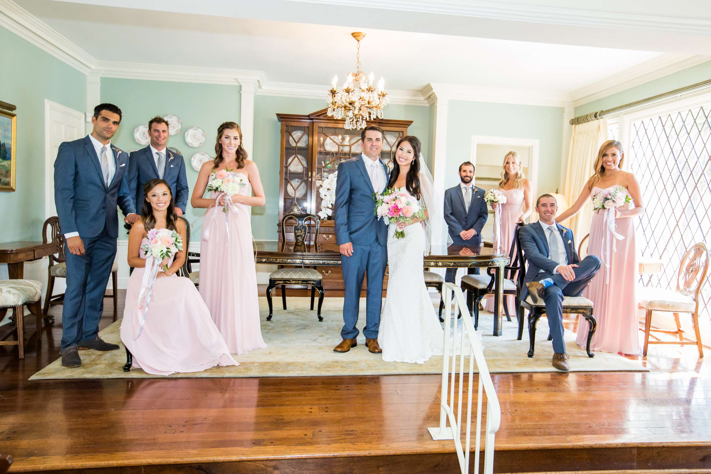 Darlington House Wedding coordinated by Weddings by Lisa Nicole, Mai and Dale Wedding Photo #40 by True Photography