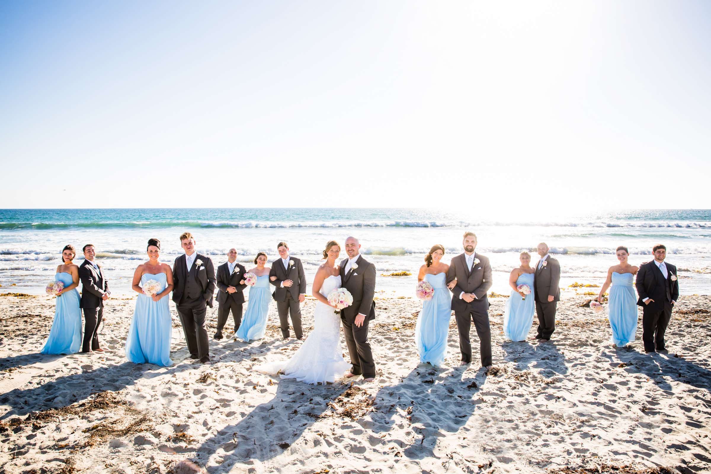 Loews Coronado Bay Resort Wedding coordinated by Weddings By Victoria, Jessica and Daniel Wedding Photo #4 by True Photography