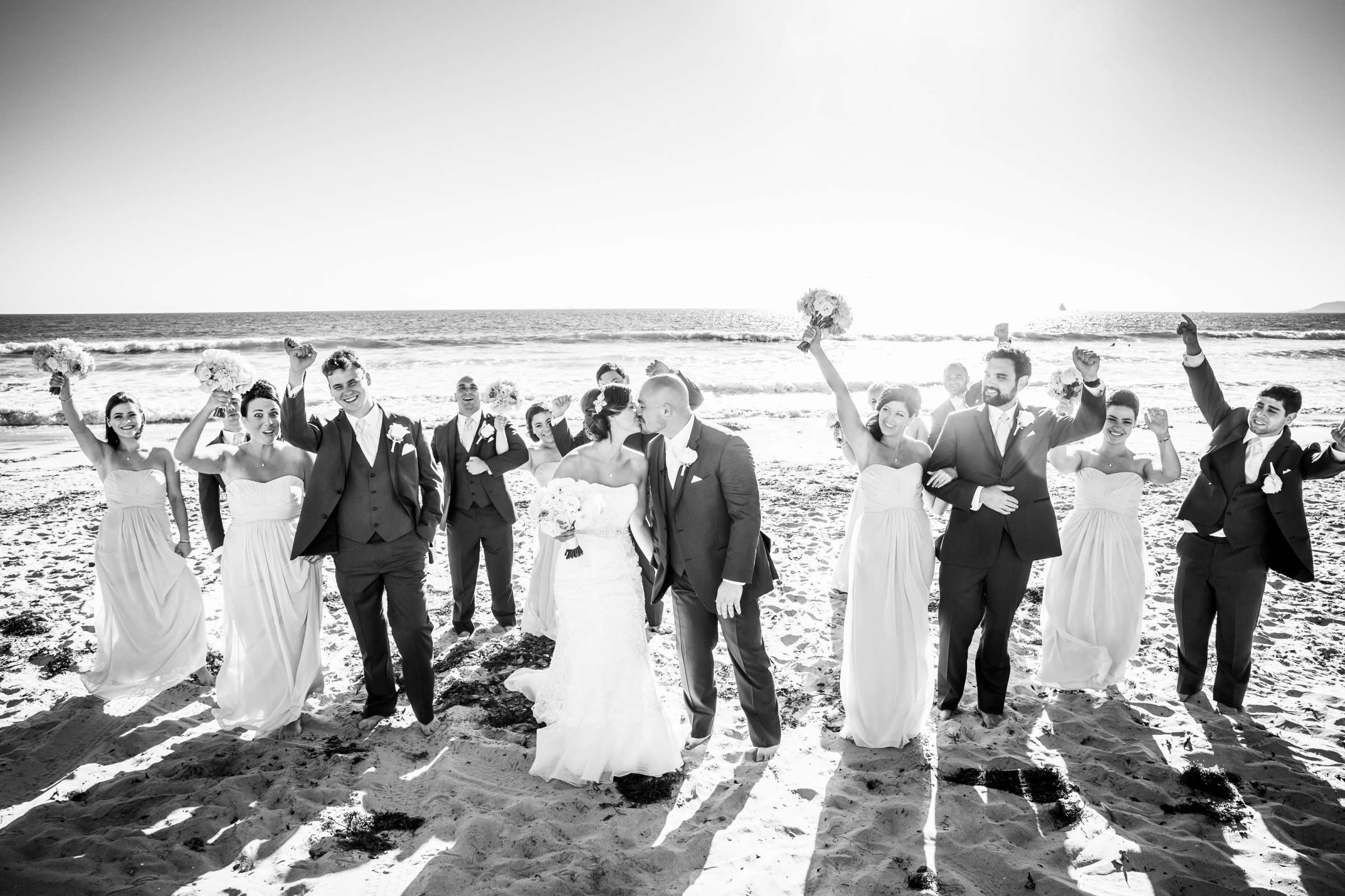 Loews Coronado Bay Resort Wedding coordinated by Weddings By Victoria, Jessica and Daniel Wedding Photo #31 by True Photography