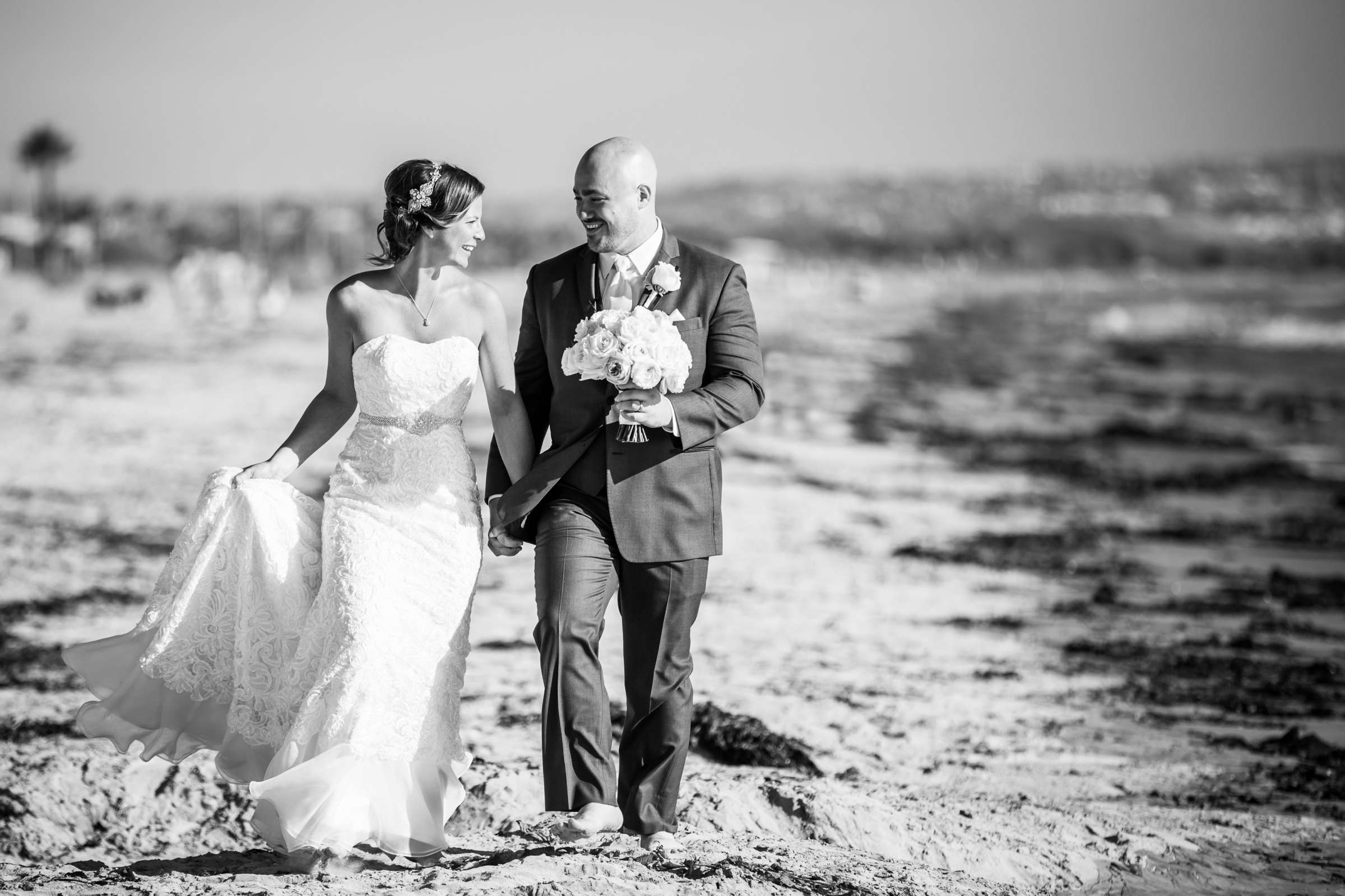 Loews Coronado Bay Resort Wedding coordinated by Weddings By Victoria, Jessica and Daniel Wedding Photo #34 by True Photography