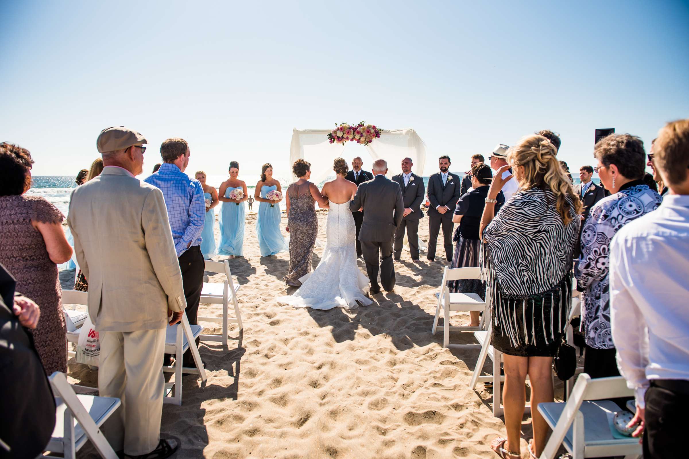 Loews Coronado Bay Resort Wedding coordinated by Weddings By Victoria, Jessica and Daniel Wedding Photo #42 by True Photography