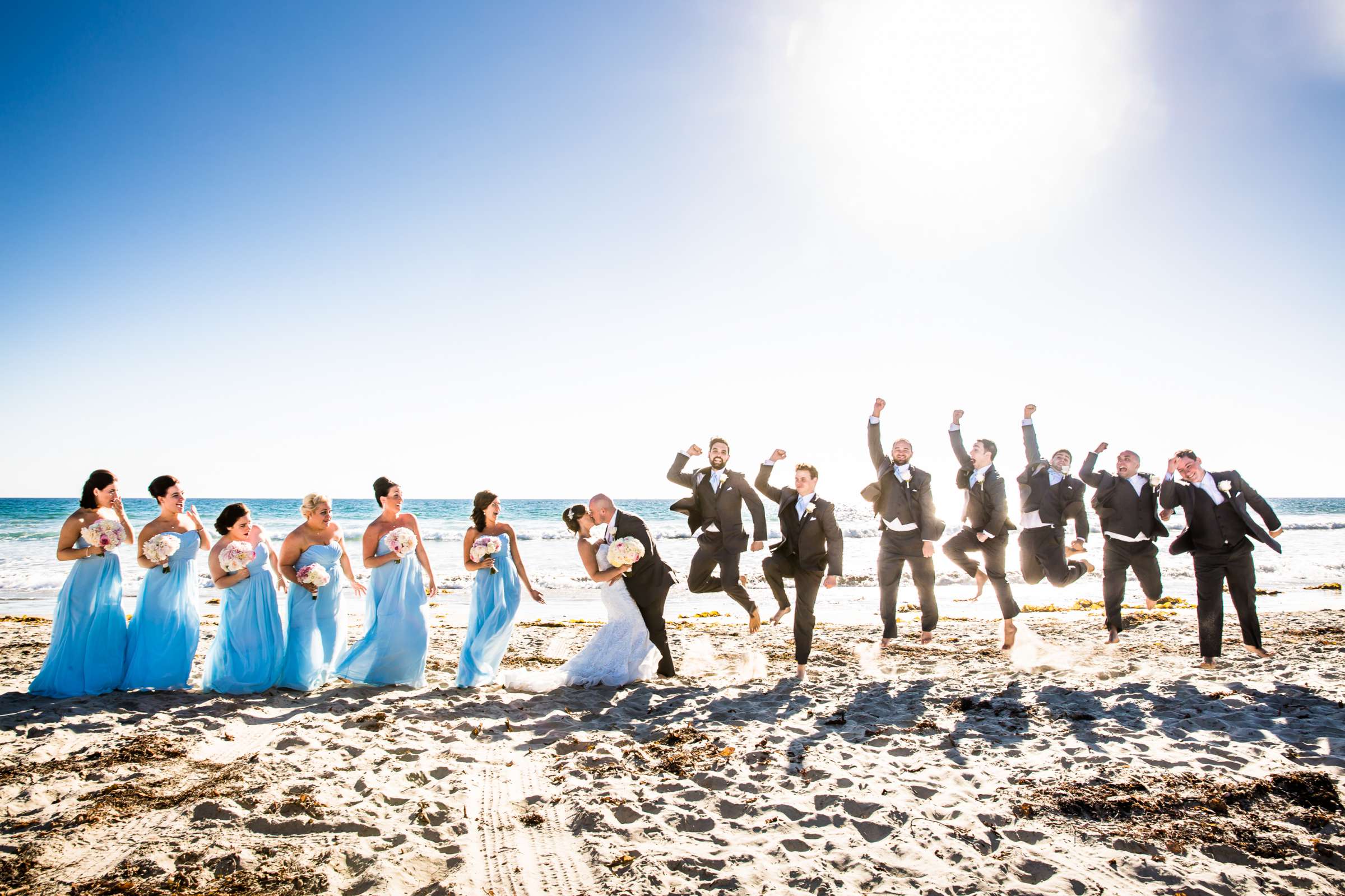 Loews Coronado Bay Resort Wedding coordinated by Weddings By Victoria, Jessica and Daniel Wedding Photo #5 by True Photography