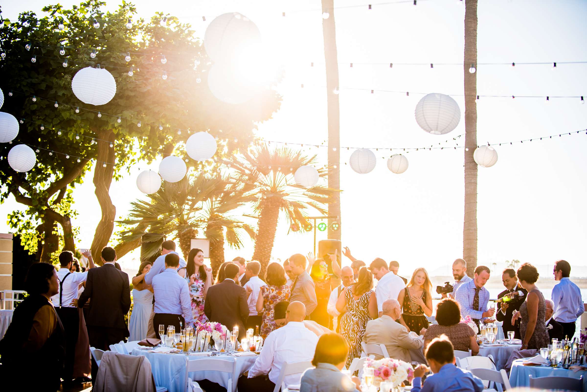 Loews Coronado Bay Resort Wedding coordinated by Weddings By Victoria, Jessica and Daniel Wedding Photo #58 by True Photography