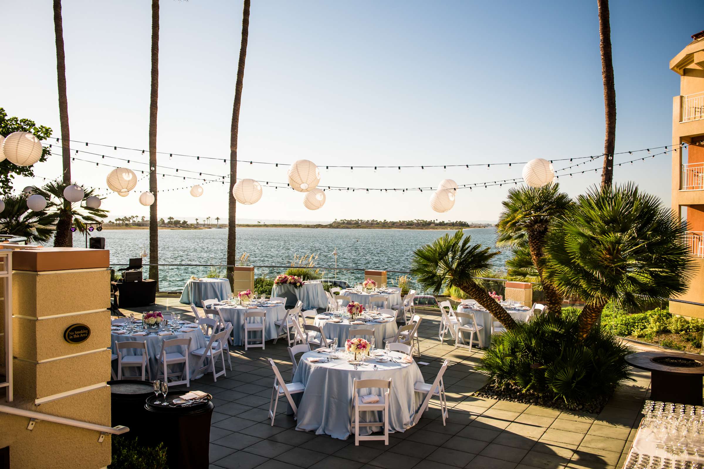 Loews Coronado Bay Resort Wedding coordinated by Weddings By Victoria, Jessica and Daniel Wedding Photo #77 by True Photography