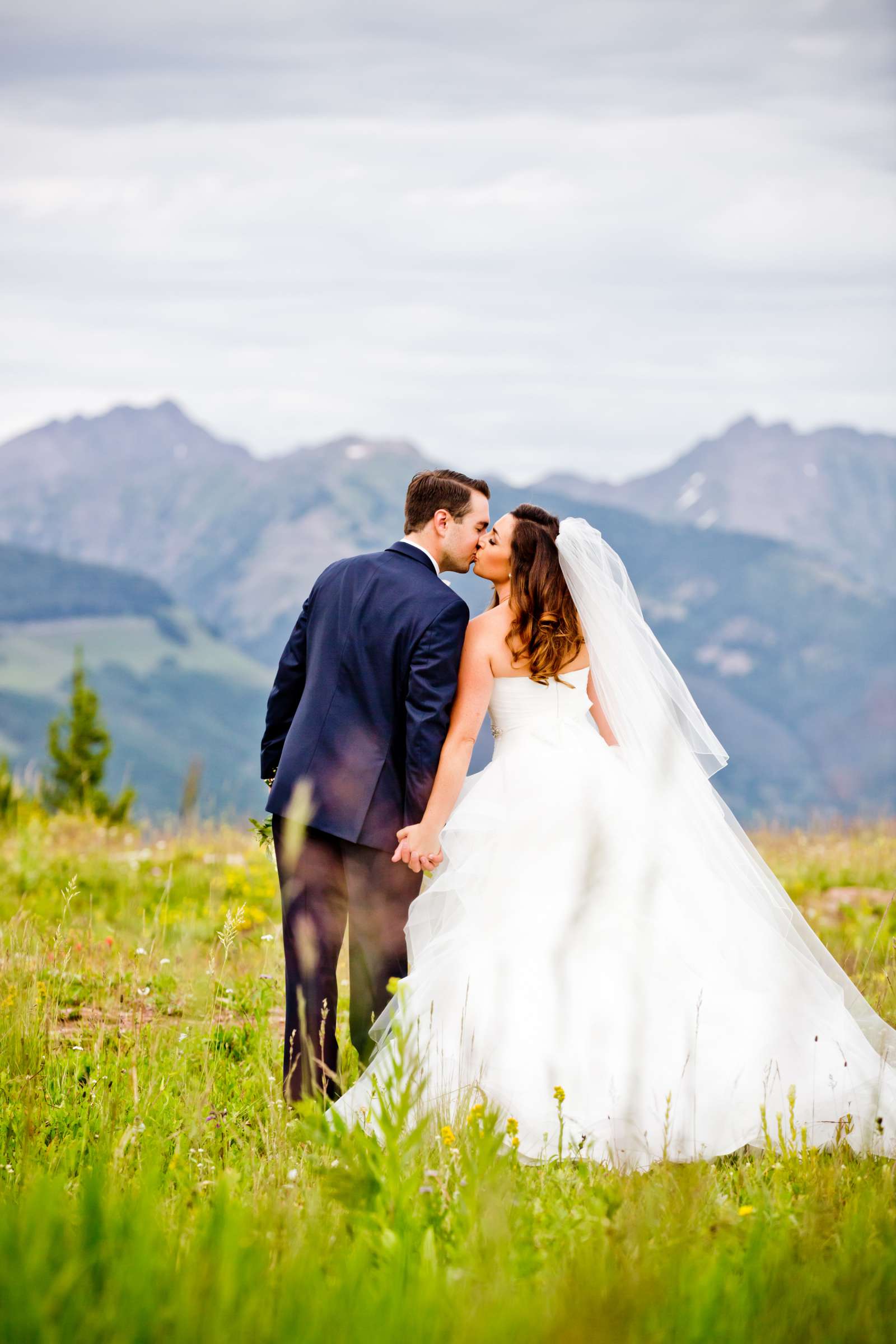 The Vail Wedding Deck Wedding, Morgan and Gregory Wedding Photo #1 by True Photography