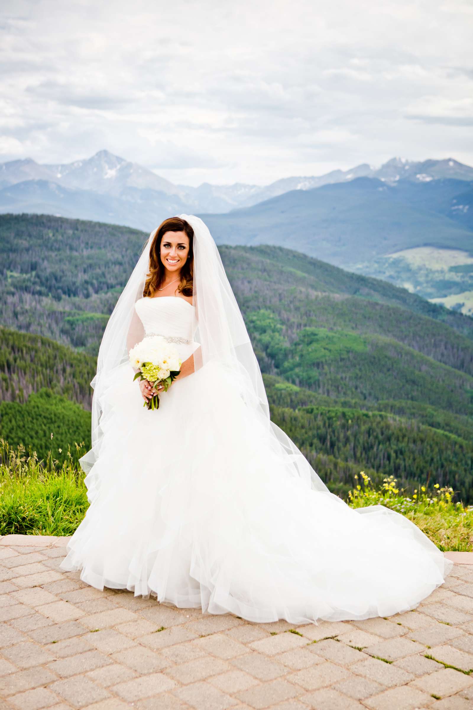 The Vail Wedding Deck Wedding, Morgan and Gregory Wedding Photo #5 by True Photography
