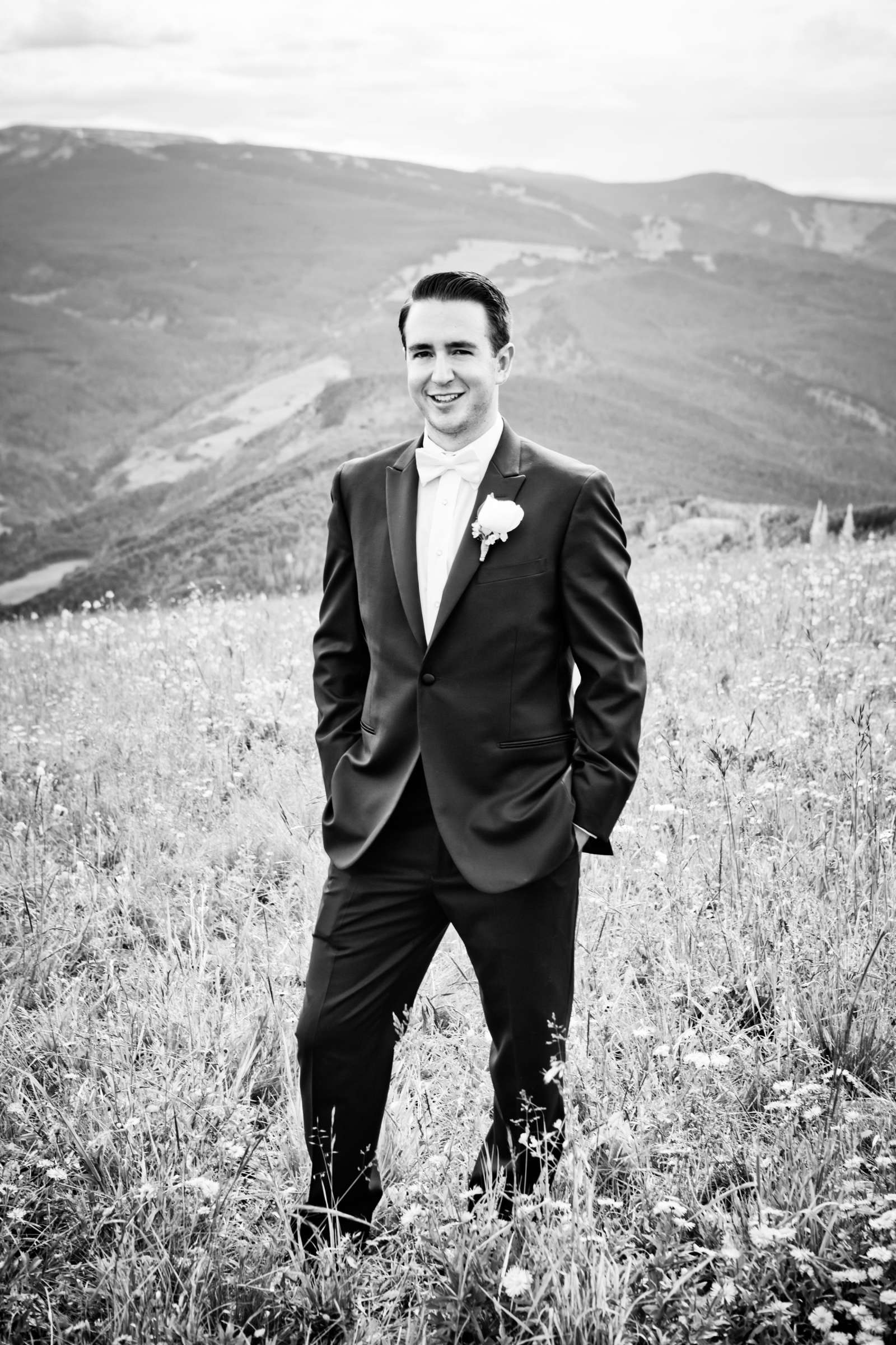 The Vail Wedding Deck Wedding, Morgan and Gregory Wedding Photo #6 by True Photography