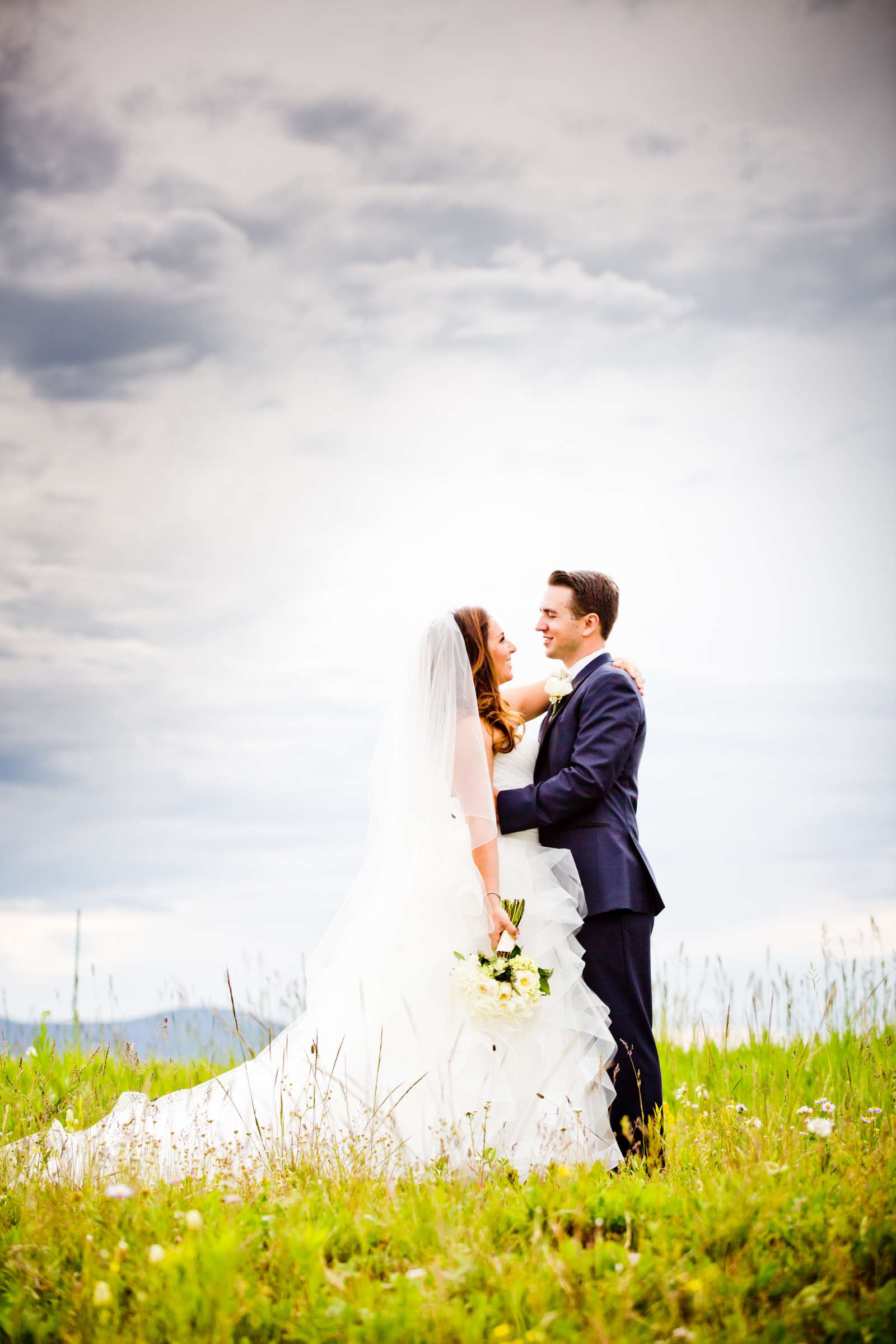 The Vail Wedding Deck Wedding, Morgan and Gregory Wedding Photo #7 by True Photography
