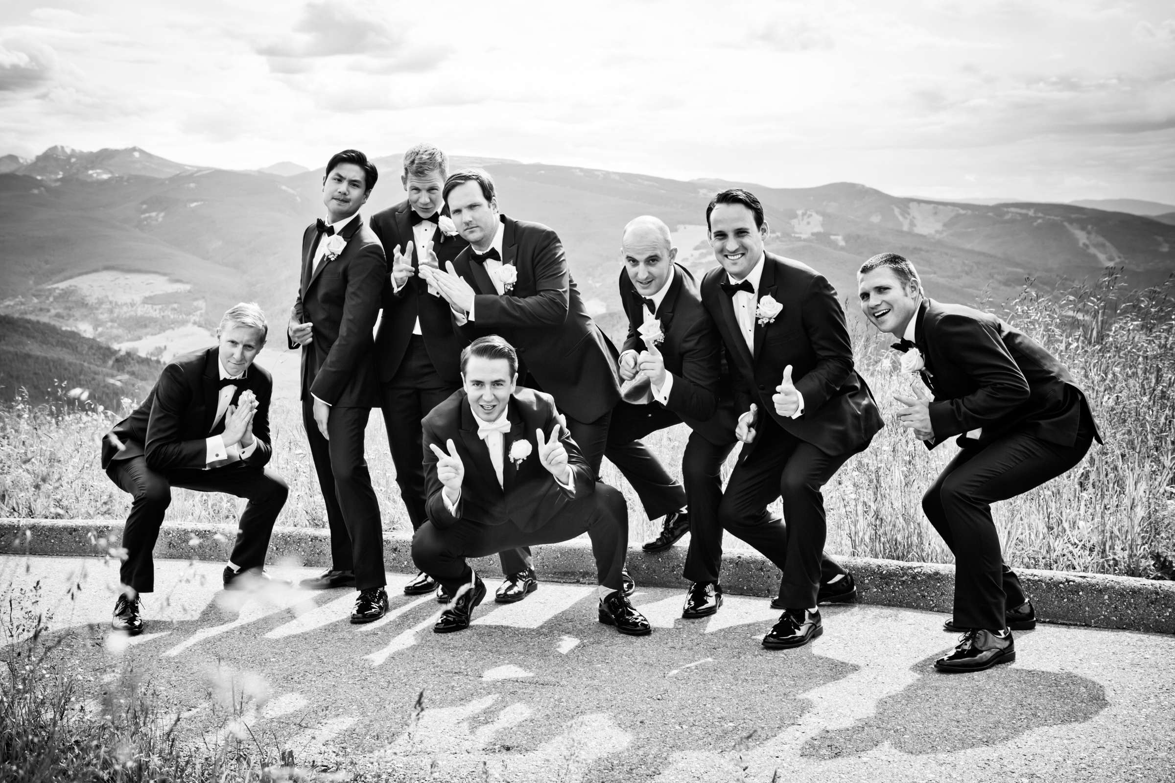 The Vail Wedding Deck Wedding, Morgan and Gregory Wedding Photo #12 by True Photography