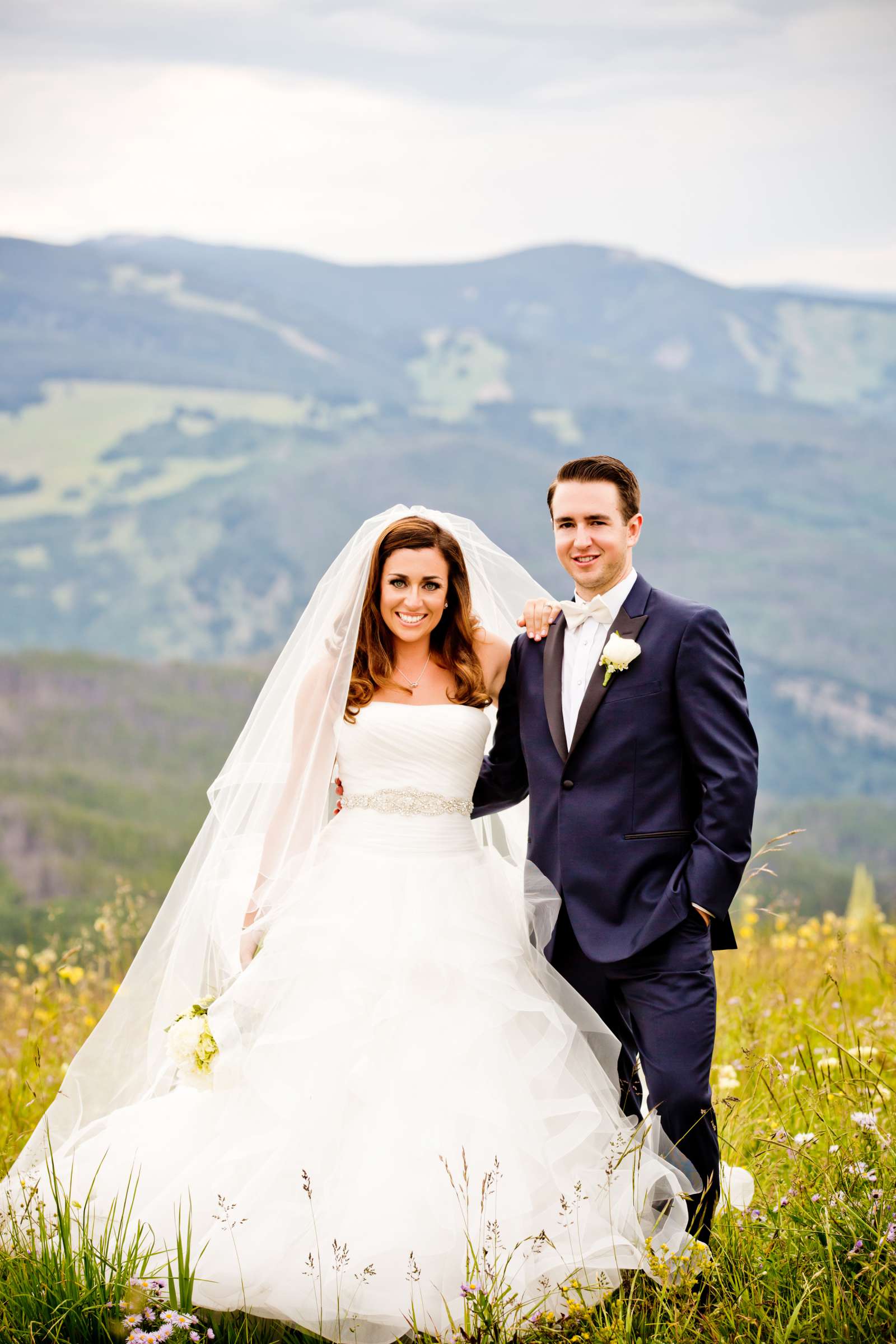 The Vail Wedding Deck Wedding, Morgan and Gregory Wedding Photo #13 by True Photography