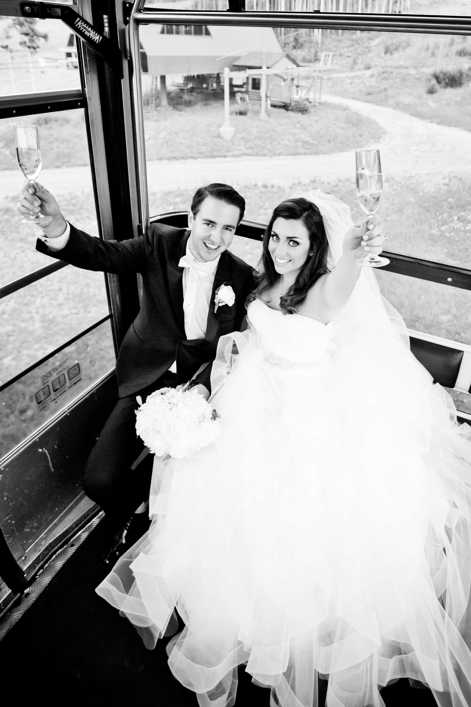 The Vail Wedding Deck Wedding, Morgan and Gregory Wedding Photo #15 by True Photography