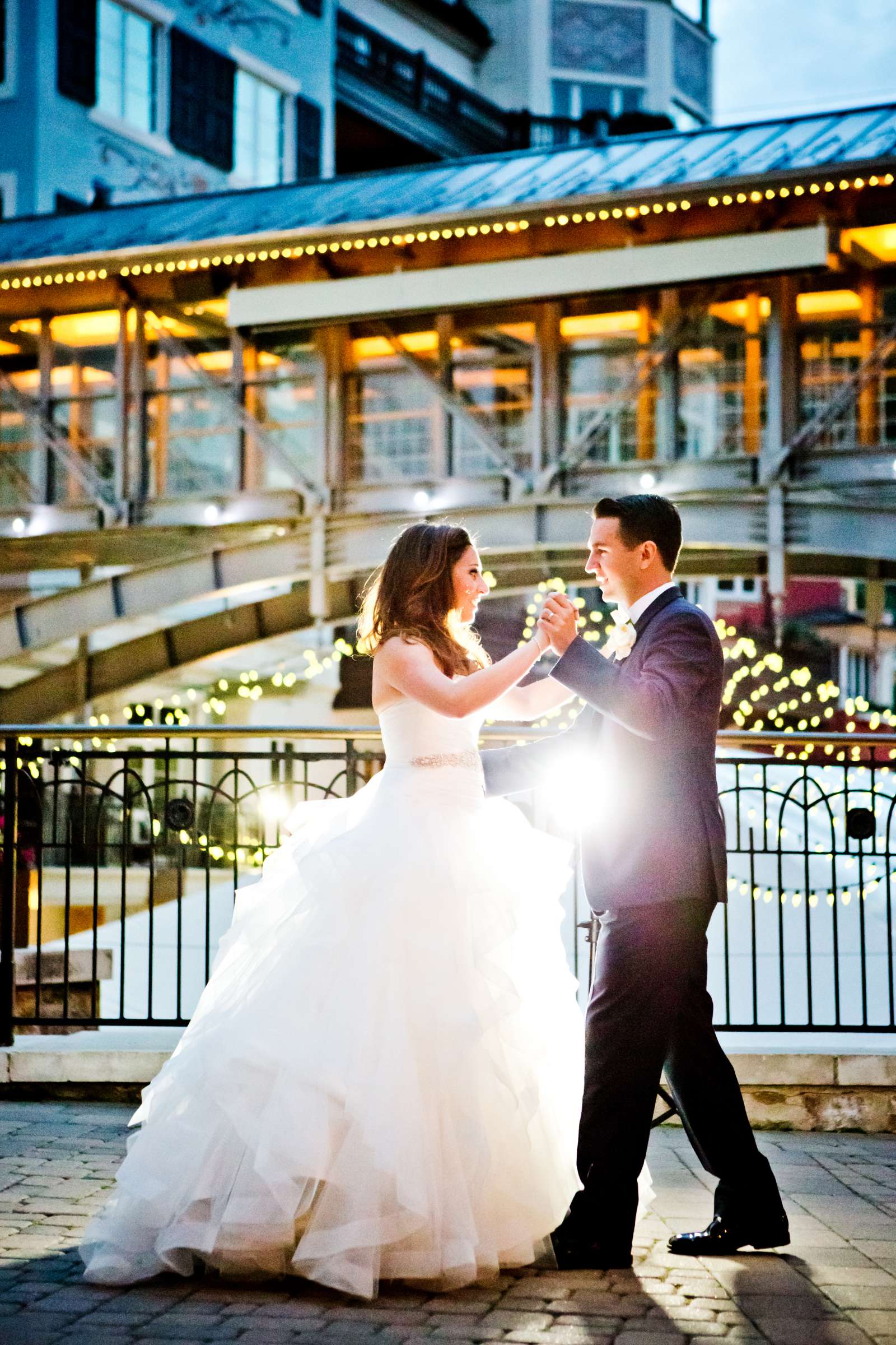 The Vail Wedding Deck Wedding, Morgan and Gregory Wedding Photo #4 by True Photography